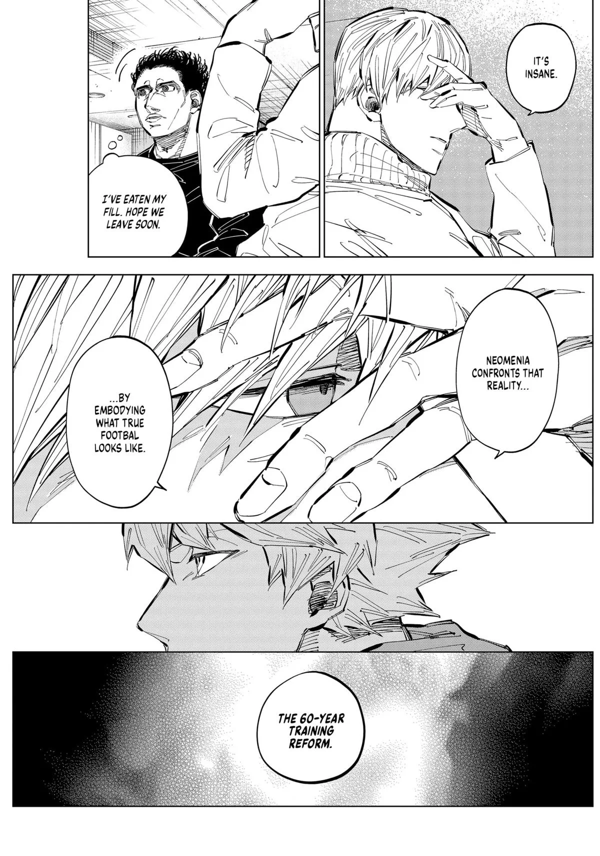 Catenaccio Chapter 60 – Page 5