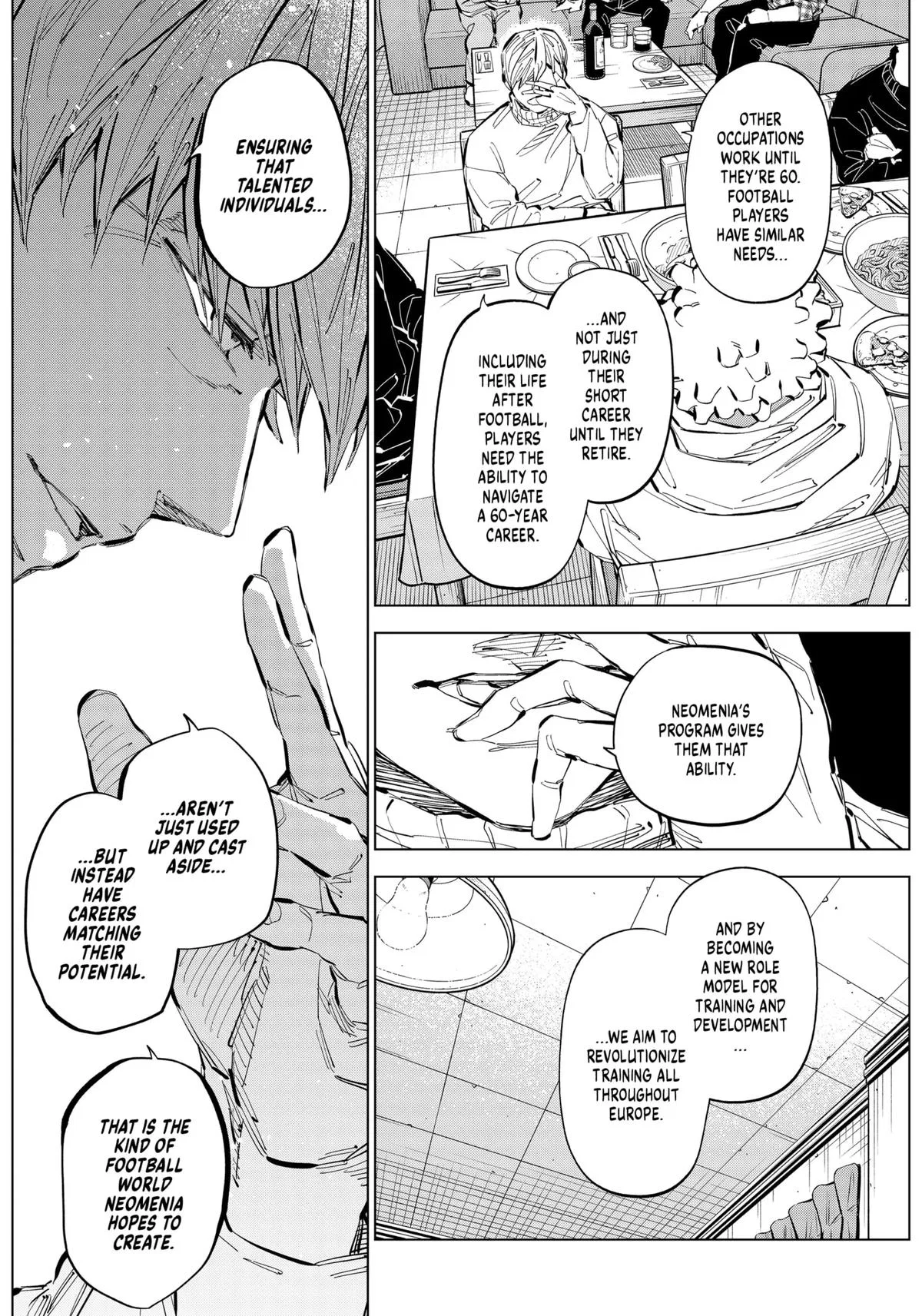 Catenaccio Chapter 60 – Page 6