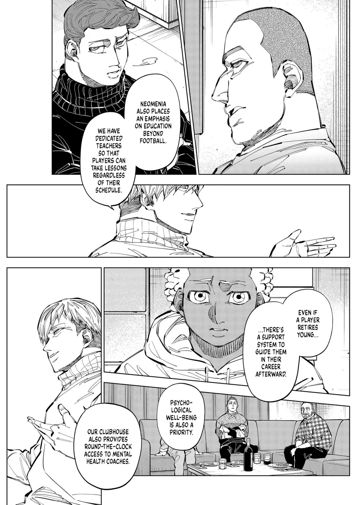 Catenaccio Chapter 60 – Page 7