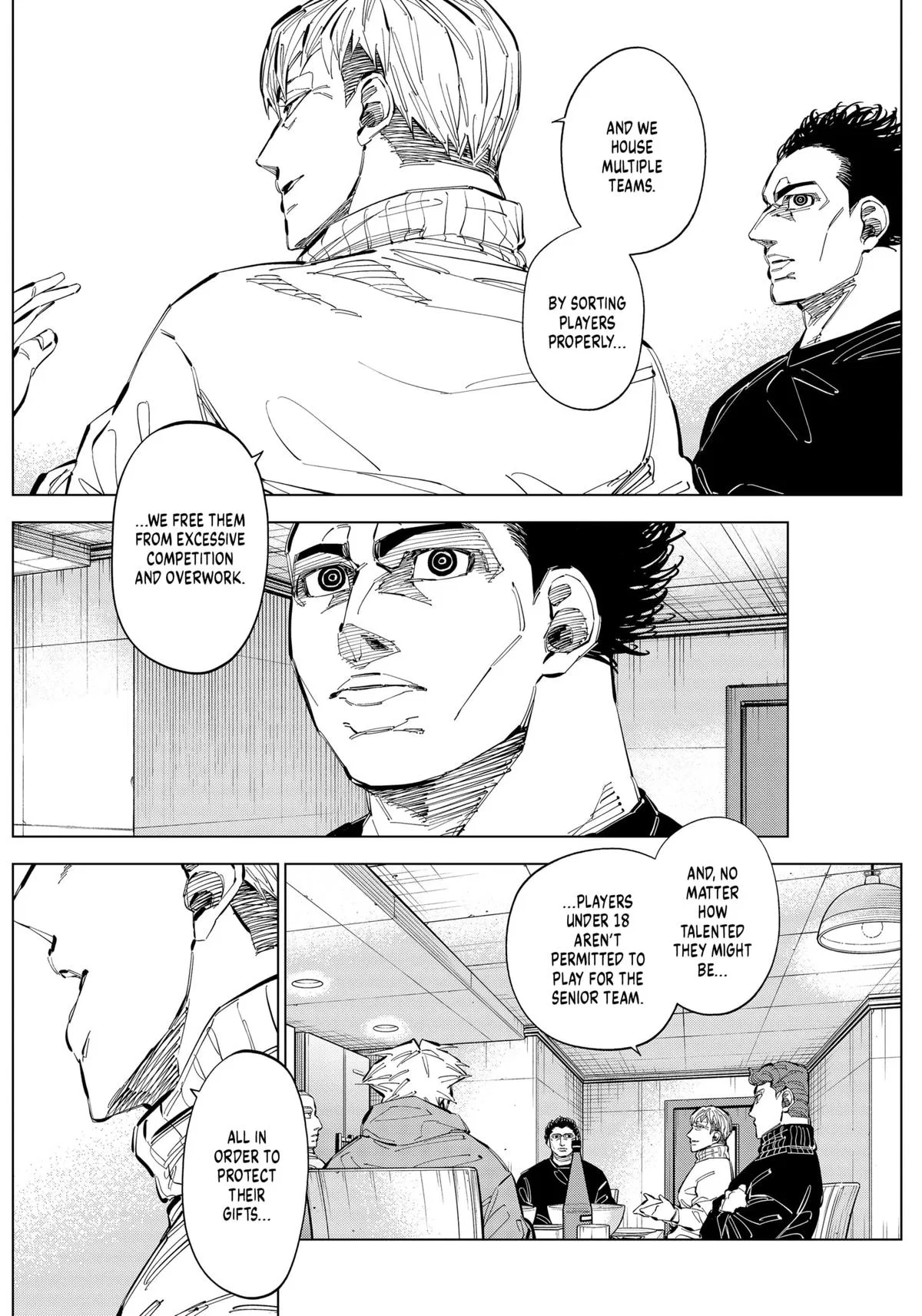 Catenaccio Chapter 60 – Page 8