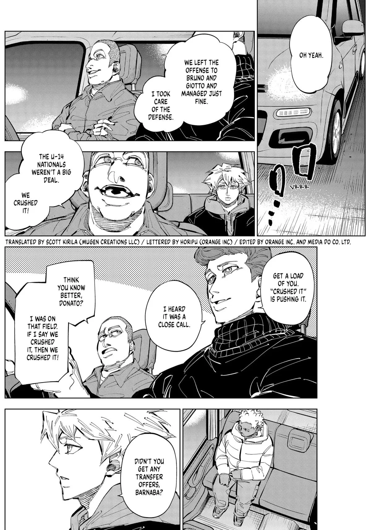 Catenaccio Chapter 60 – Page 10