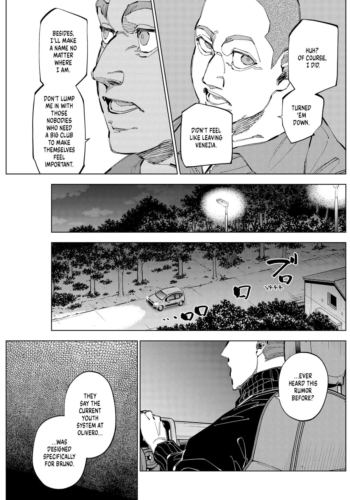 Catenaccio Chapter 60 – Page 11