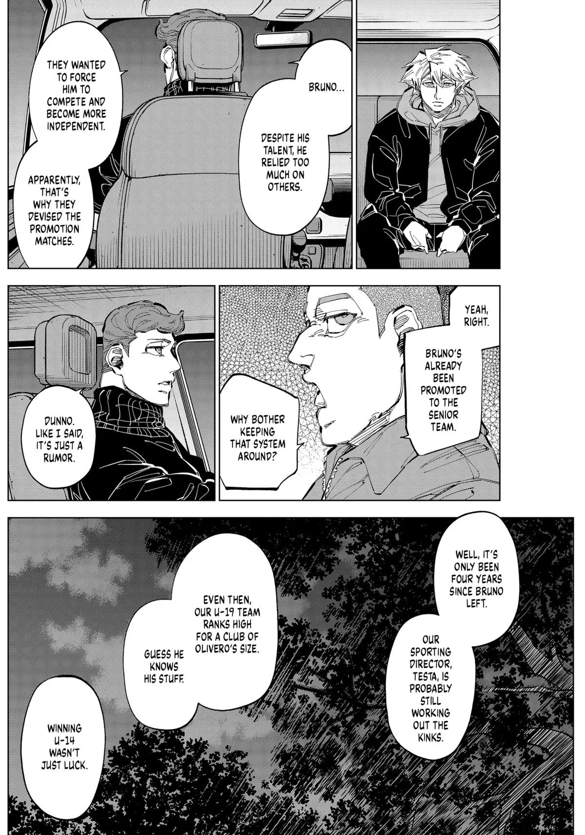 Catenaccio Chapter 60 – Page 12