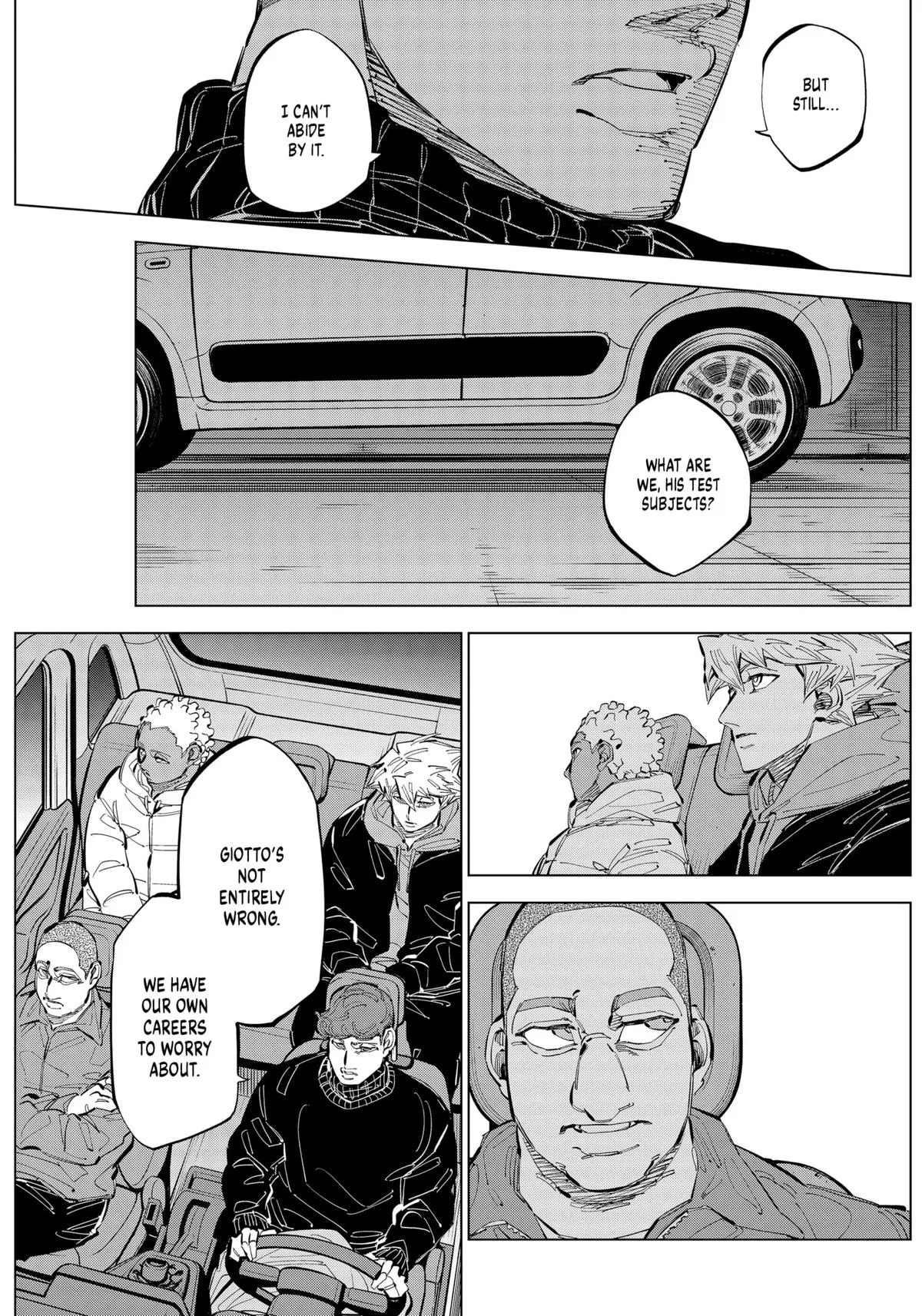 Catenaccio Chapter 60 – Page 13