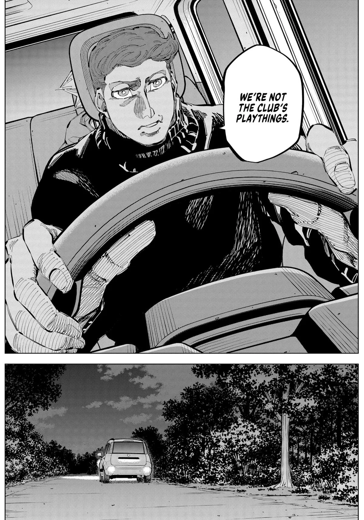 Catenaccio Chapter 60 – Page 14