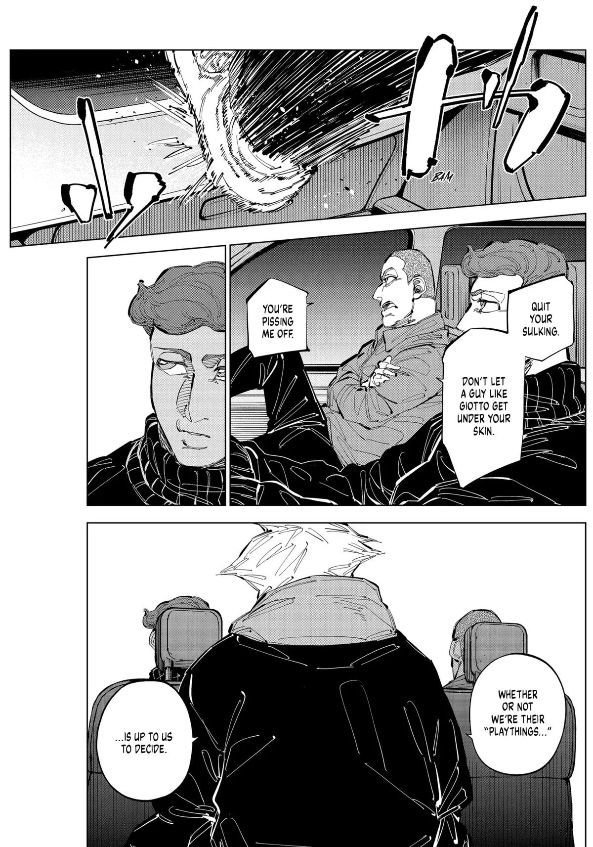 Catenaccio Chapter 60 – Page 15