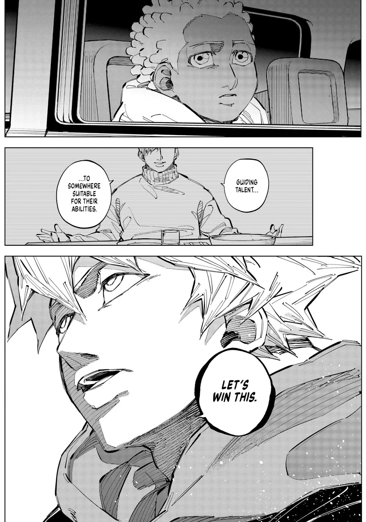 Catenaccio Chapter 60 – Page 16