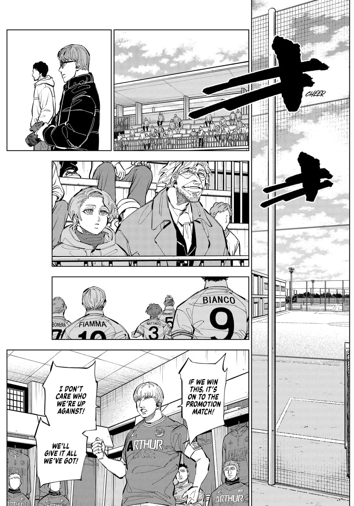 Catenaccio Chapter 60 – Page 17