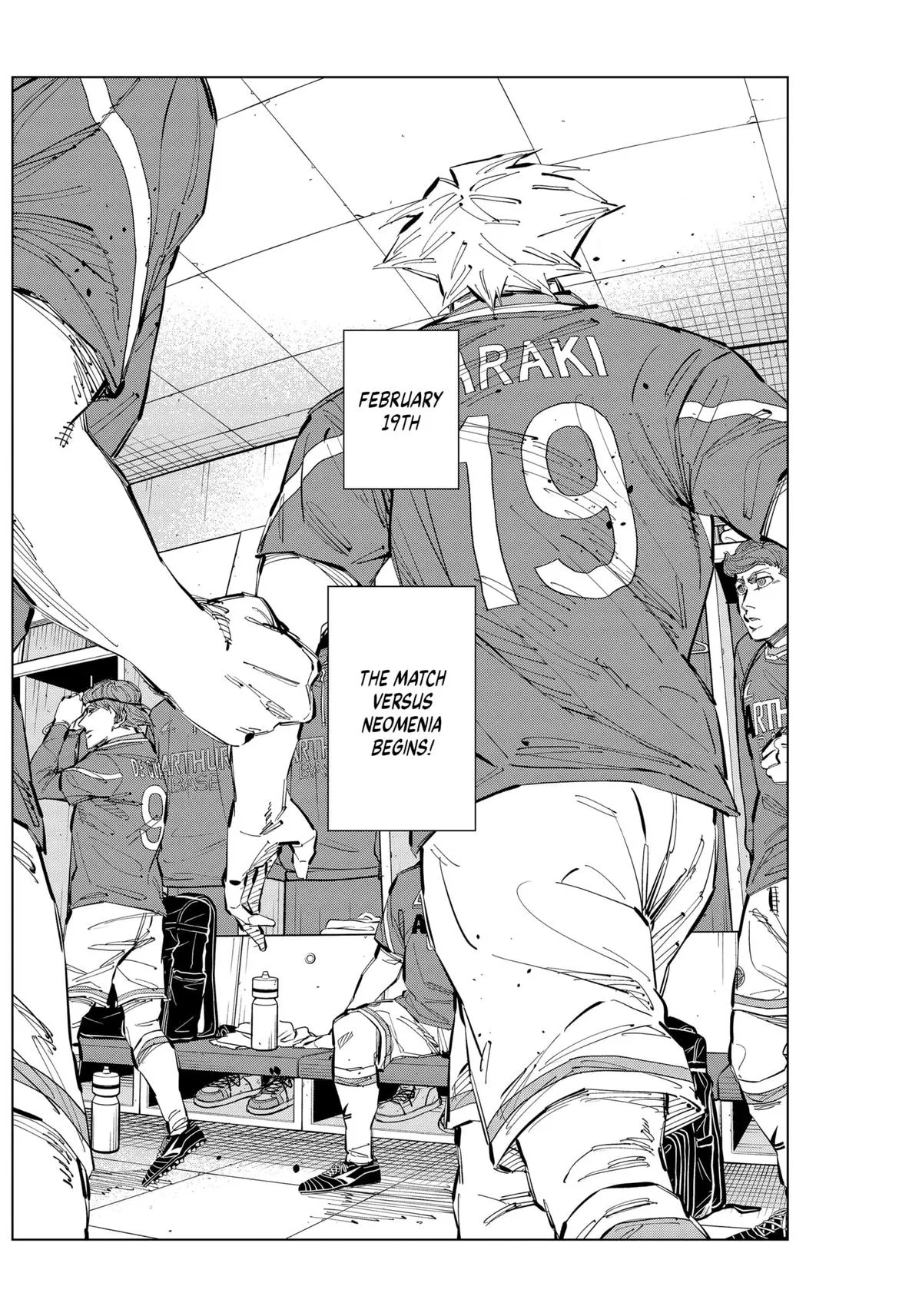 Catenaccio Chapter 60 – Page 18