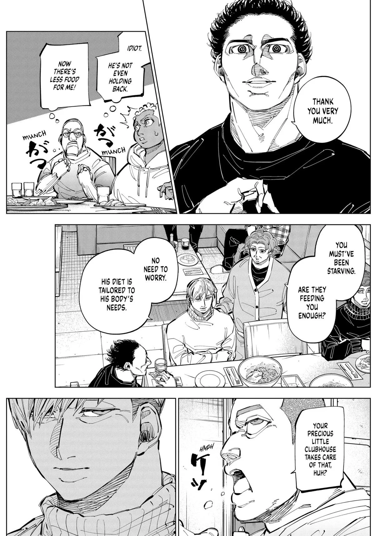 Catenaccio Chapter 59 – Page 3