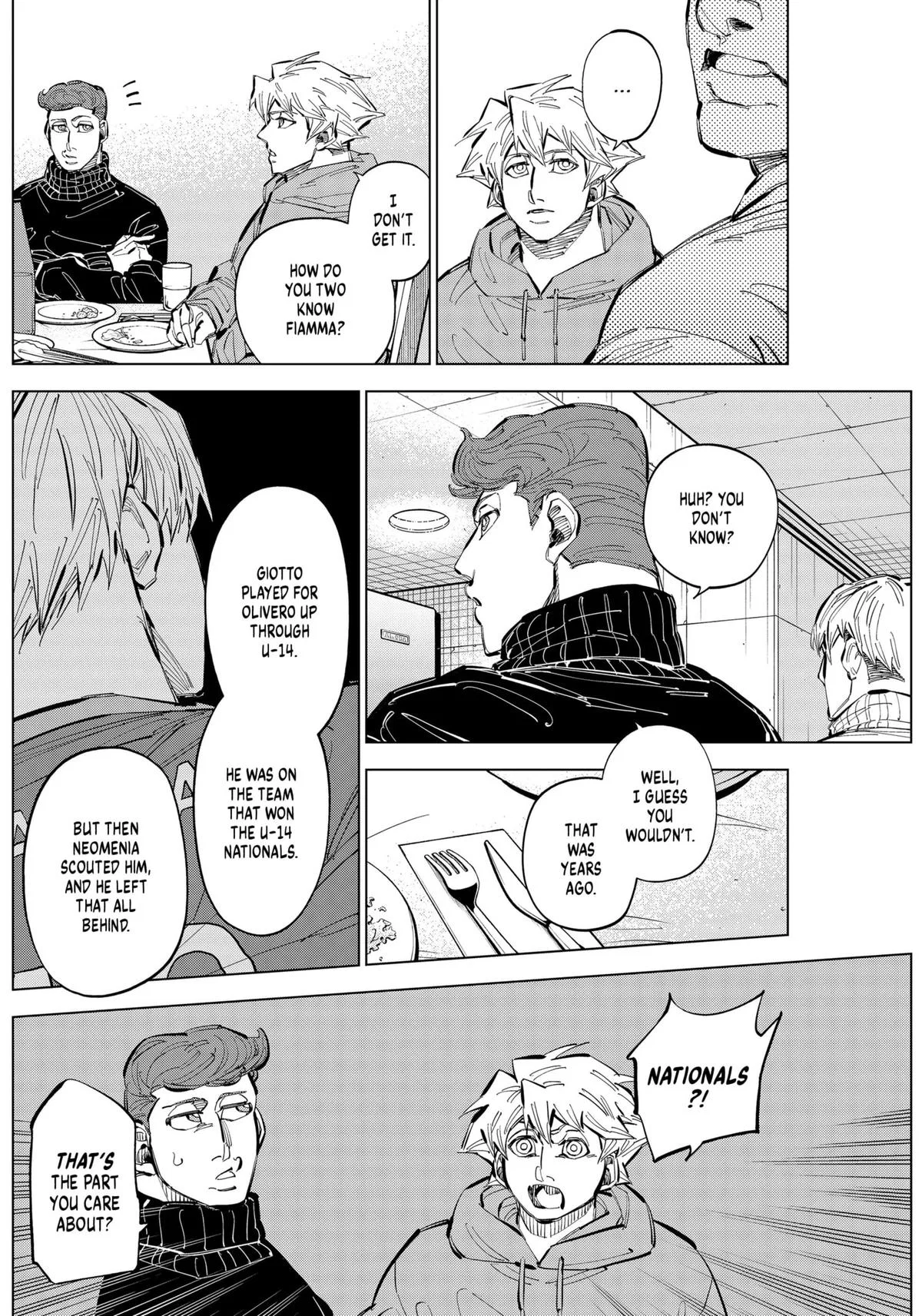 Catenaccio Chapter 59 – Page 4