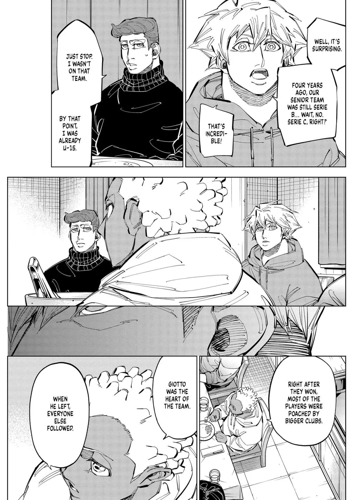 Catenaccio Chapter 59 – Page 5
