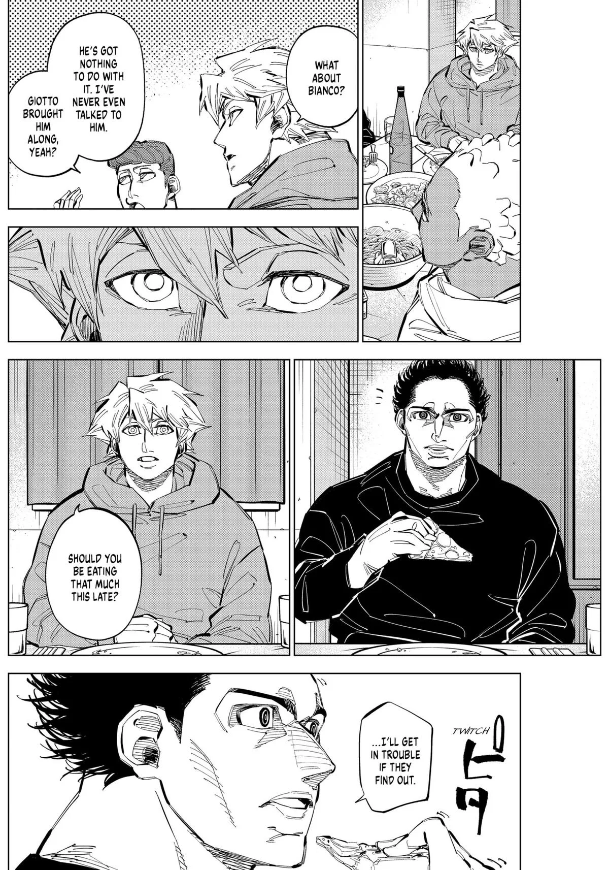 Catenaccio Chapter 59 – Page 6