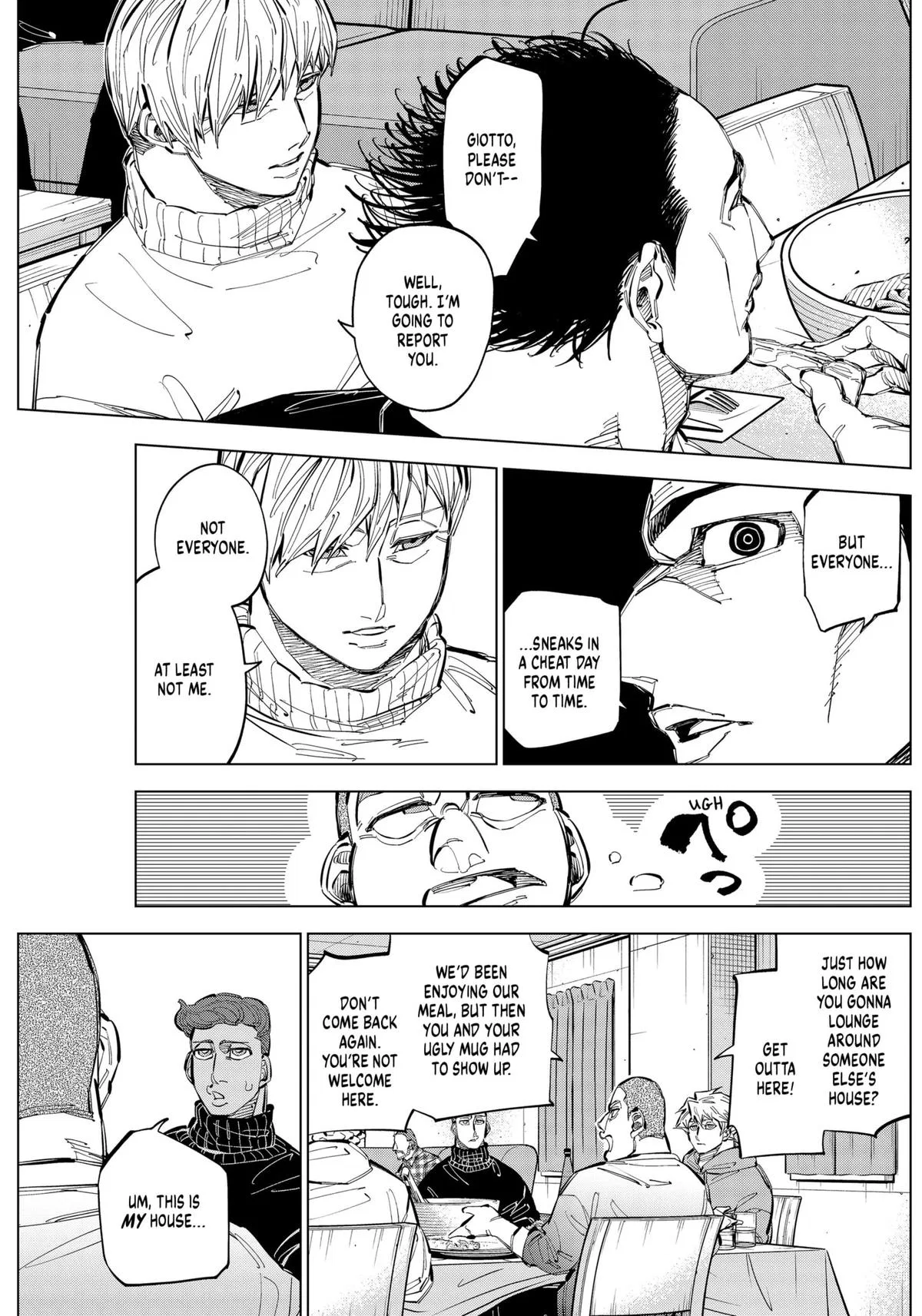 Catenaccio Chapter 59 – Page 7