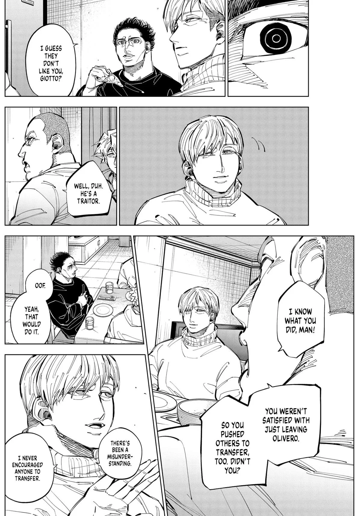 Catenaccio Chapter 59 – Page 8