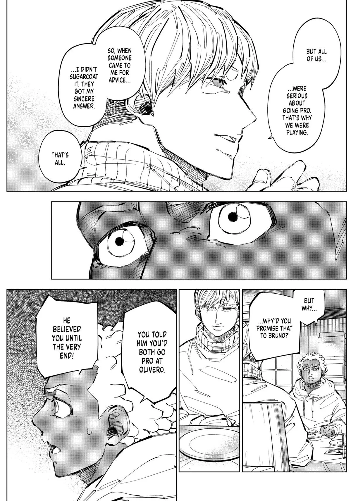 Catenaccio Chapter 59 – Page 9