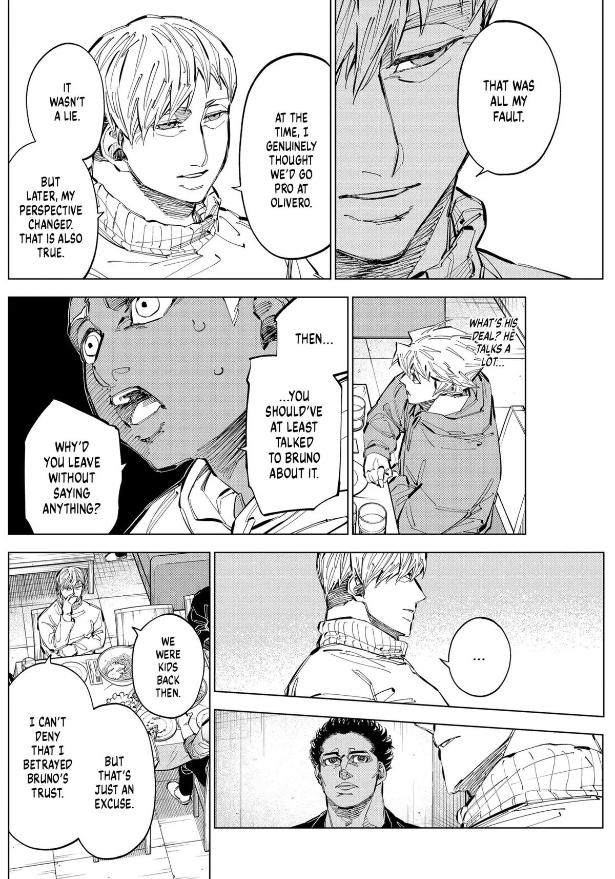 Catenaccio Chapter 59 – Page 10