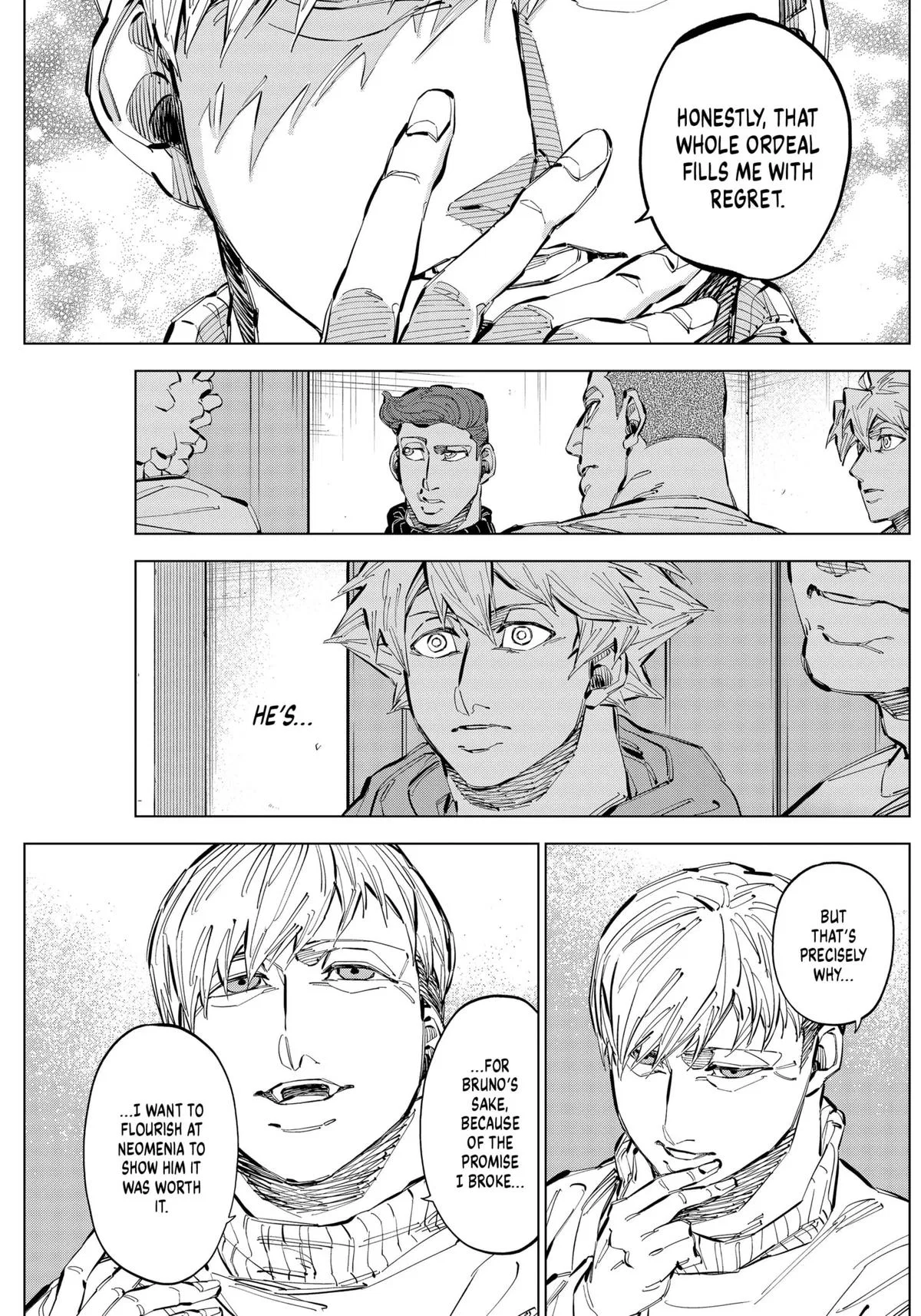 Catenaccio Chapter 59 – Page 11