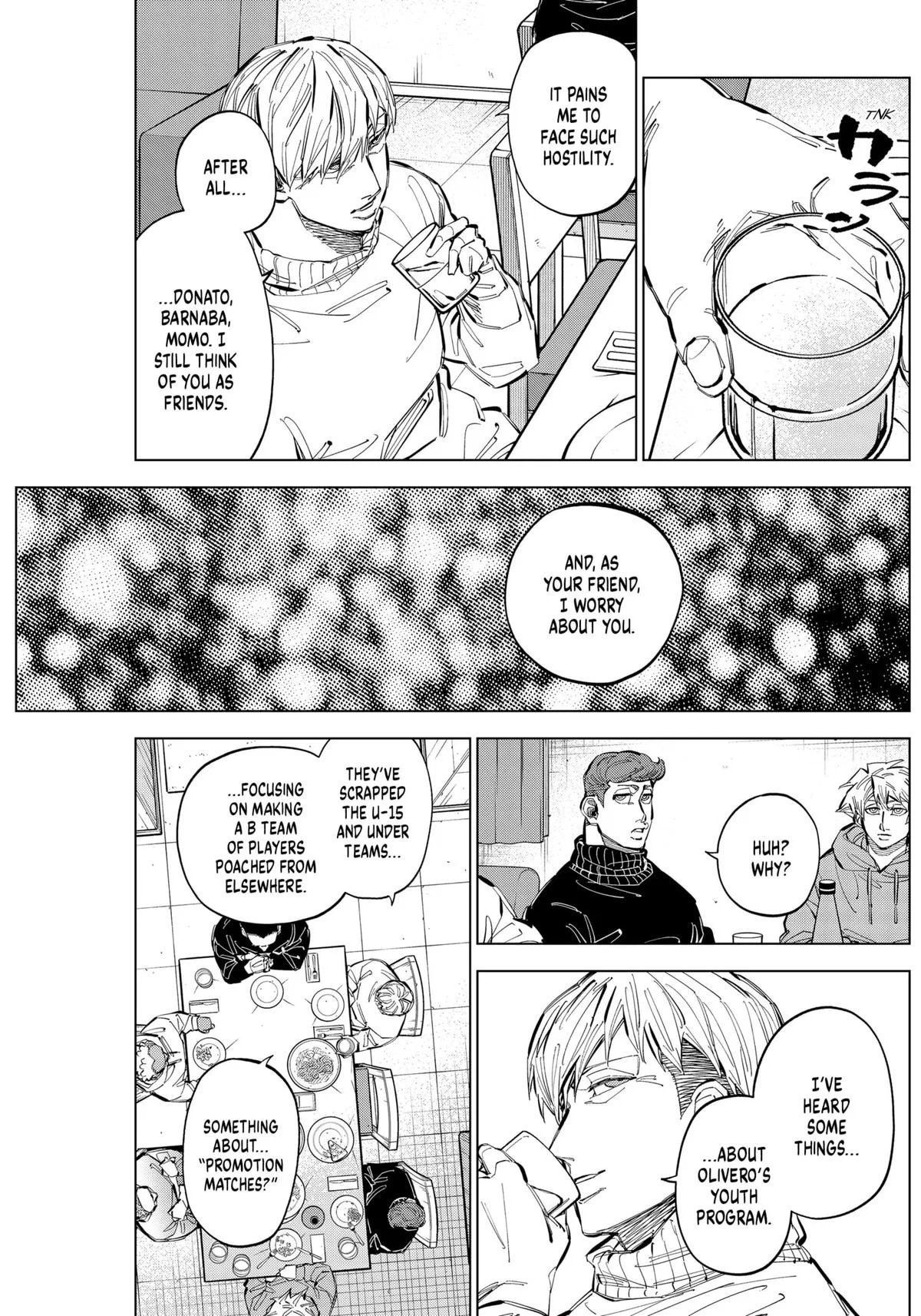 Catenaccio Chapter 59 – Page 14