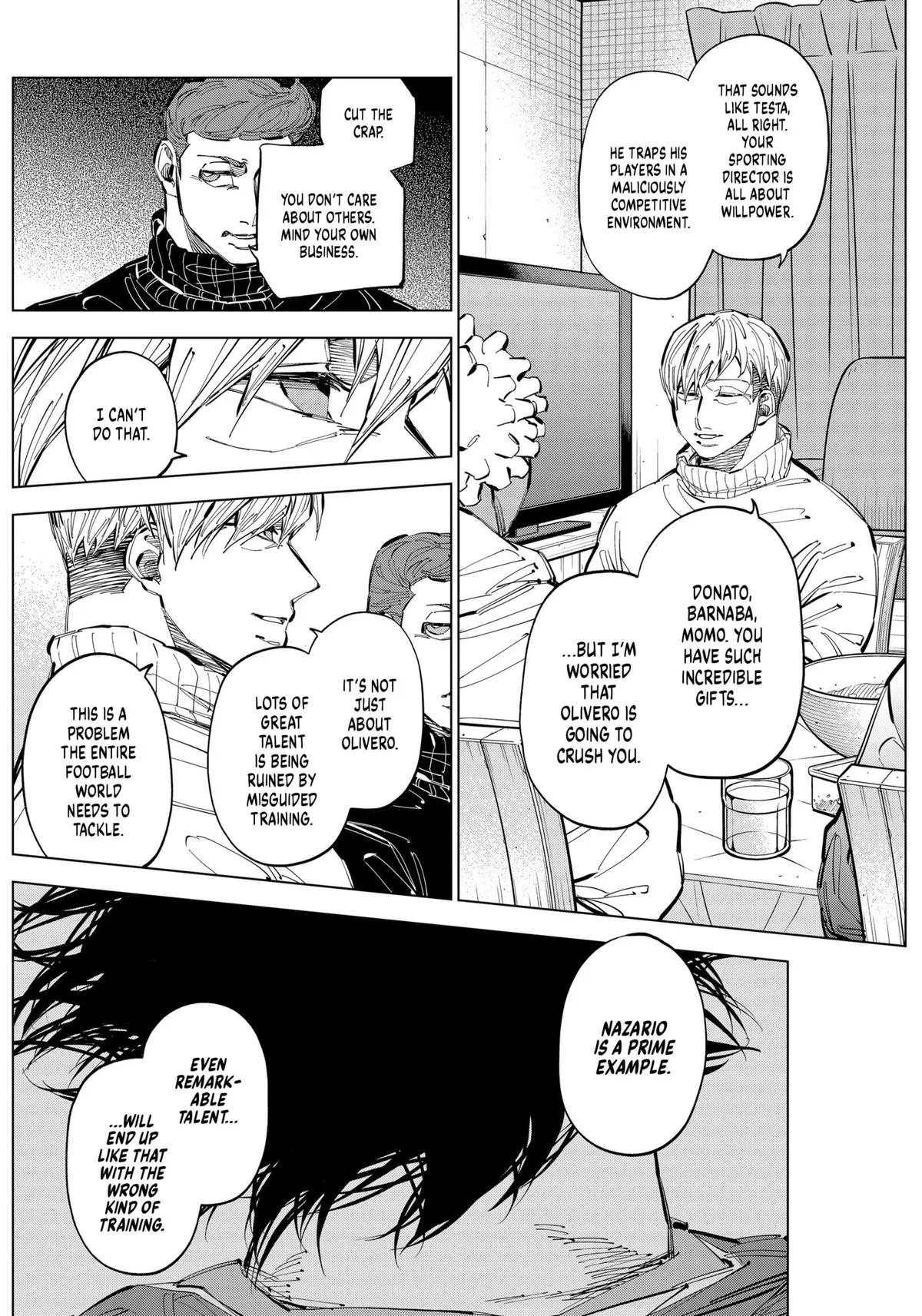 Catenaccio Chapter 59 – Page 15