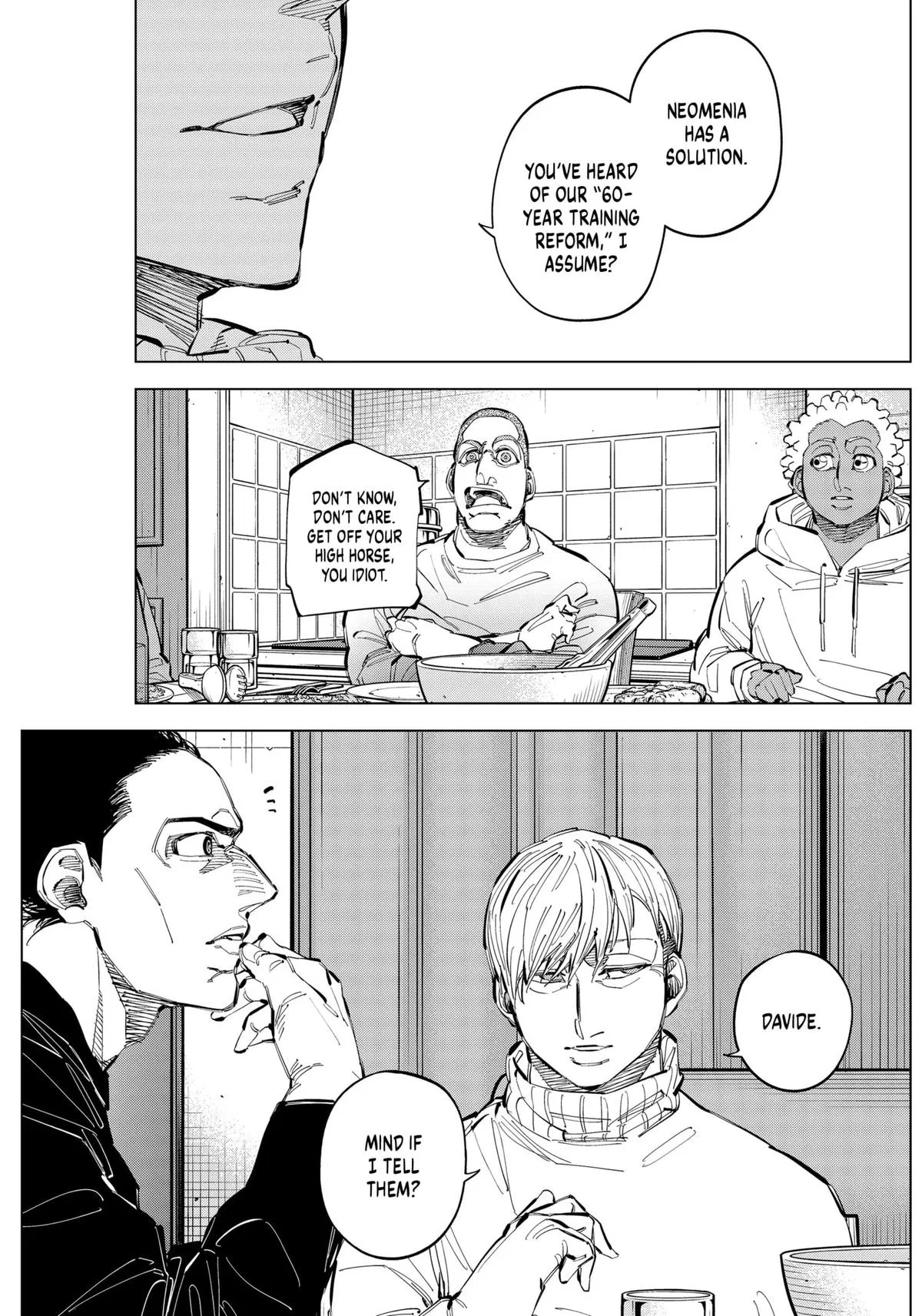 Catenaccio Chapter 59 – Page 16