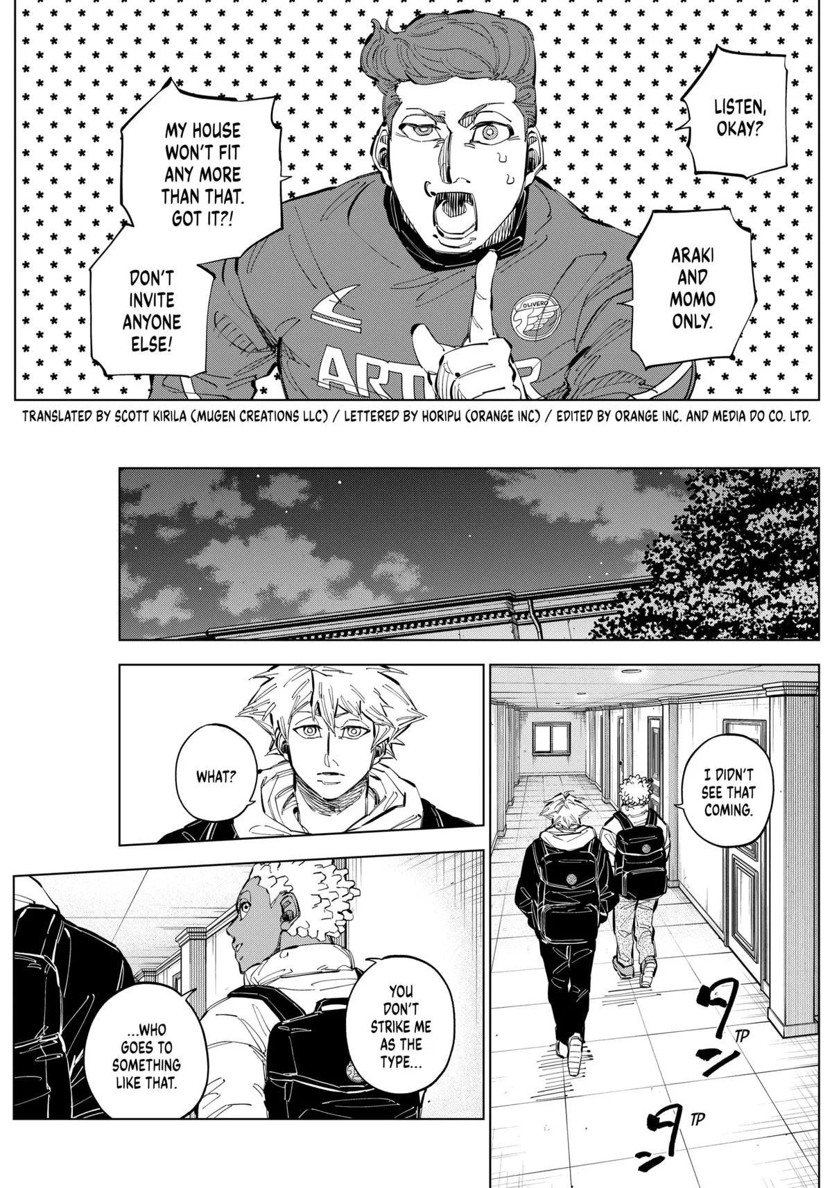 Catenaccio Chapter 58 – Page 2
