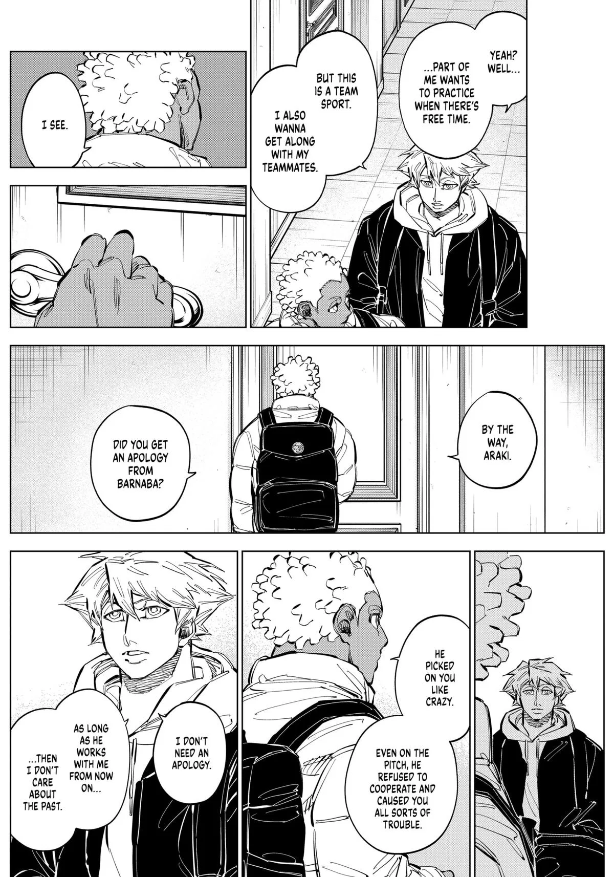 Catenaccio Chapter 58 – Page 3