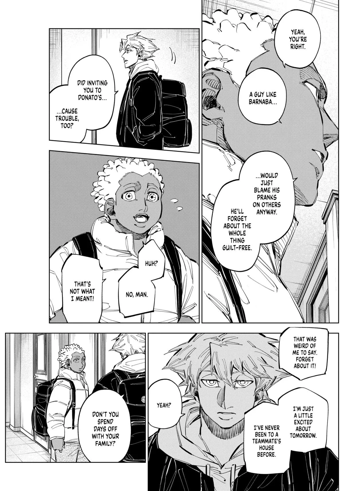 Catenaccio Chapter 58 – Page 4