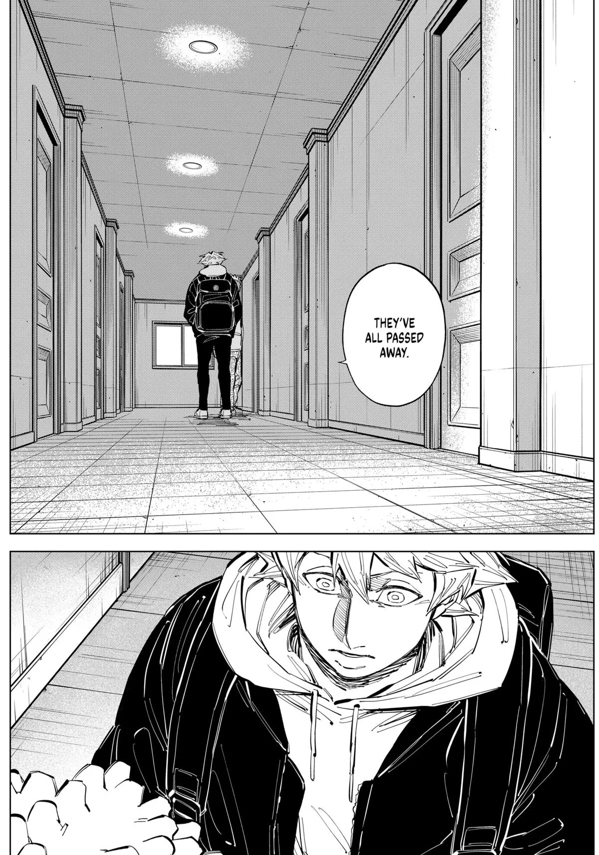 Catenaccio Chapter 58 – Page 5