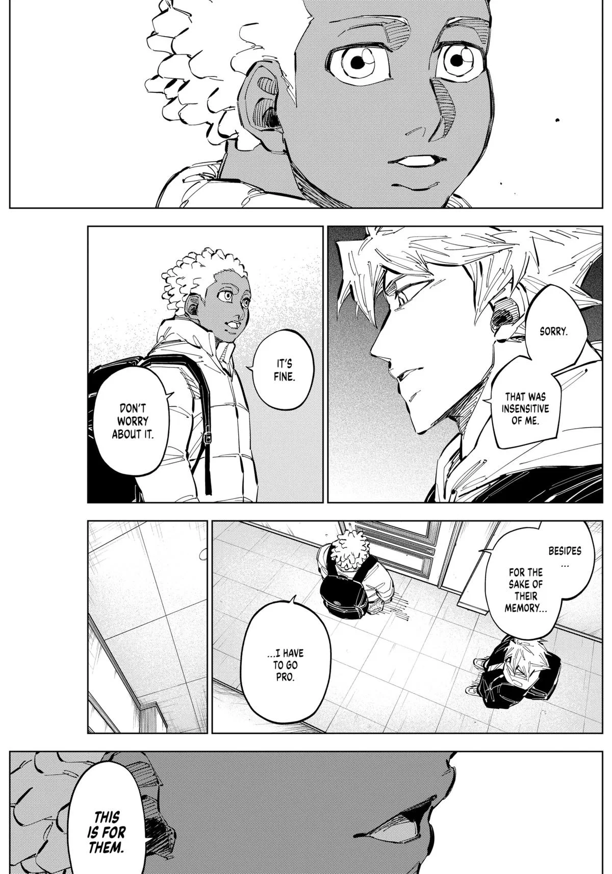 Catenaccio Chapter 58 – Page 6