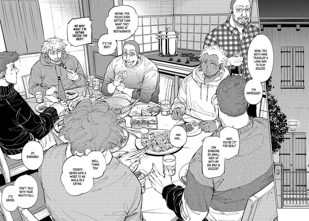 Catenaccio Chapter 58 – Page 7