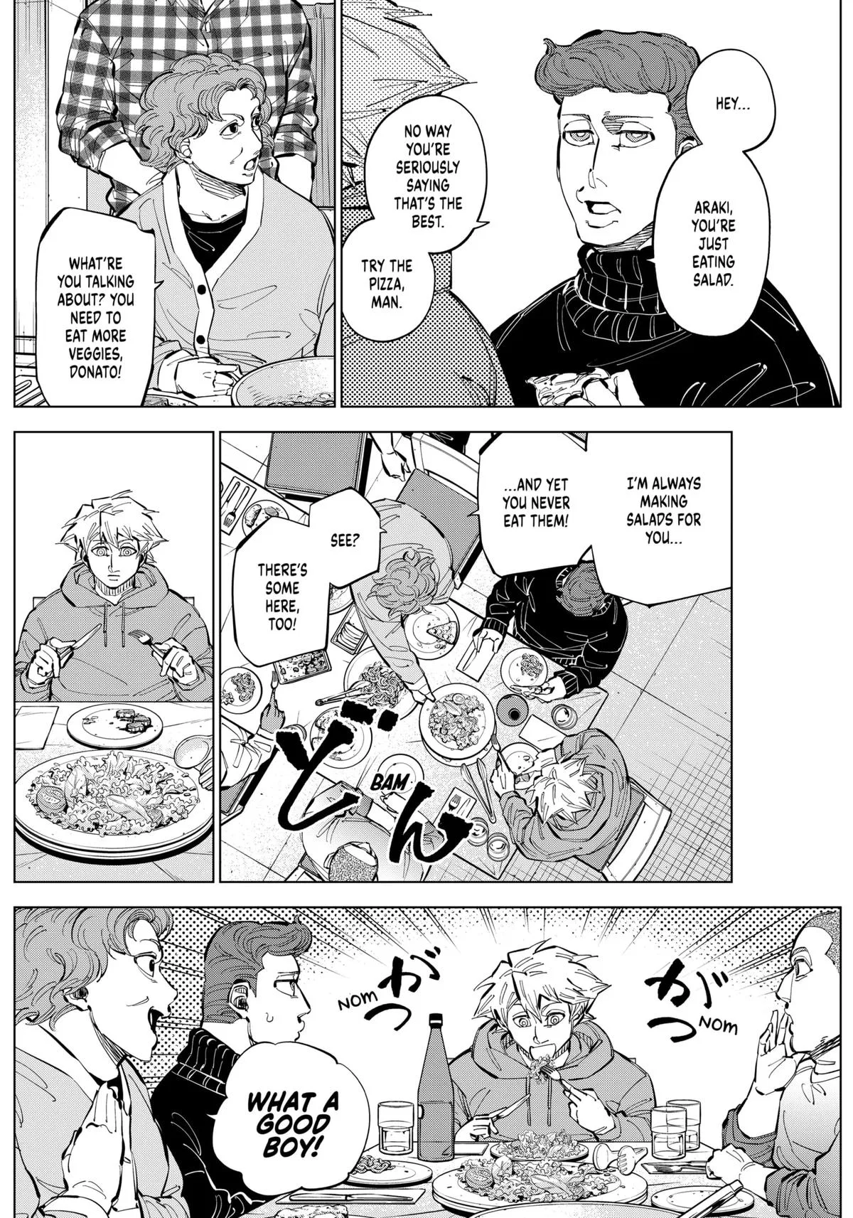 Catenaccio Chapter 58 – Page 8