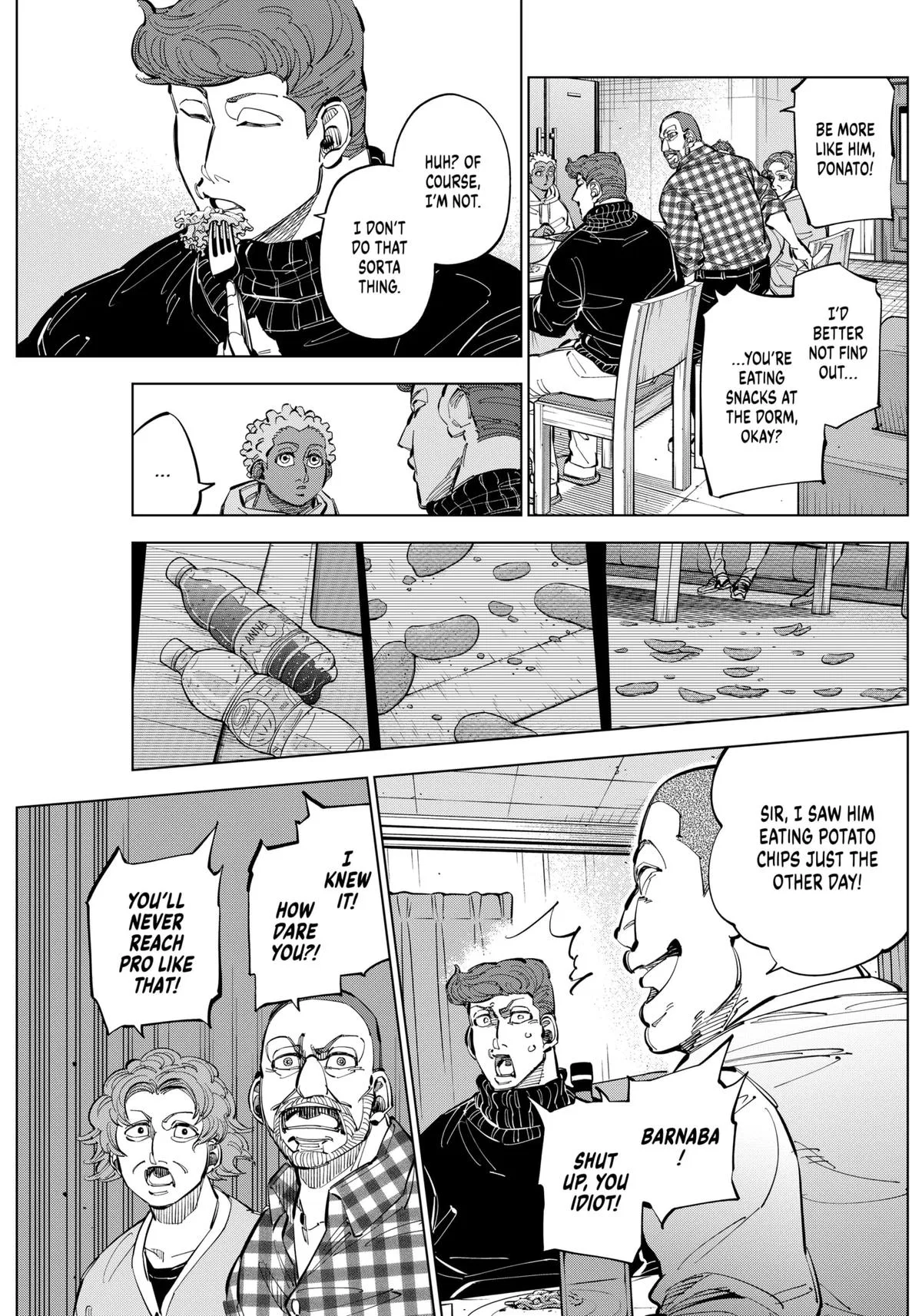 Catenaccio Chapter 58 – Page 9