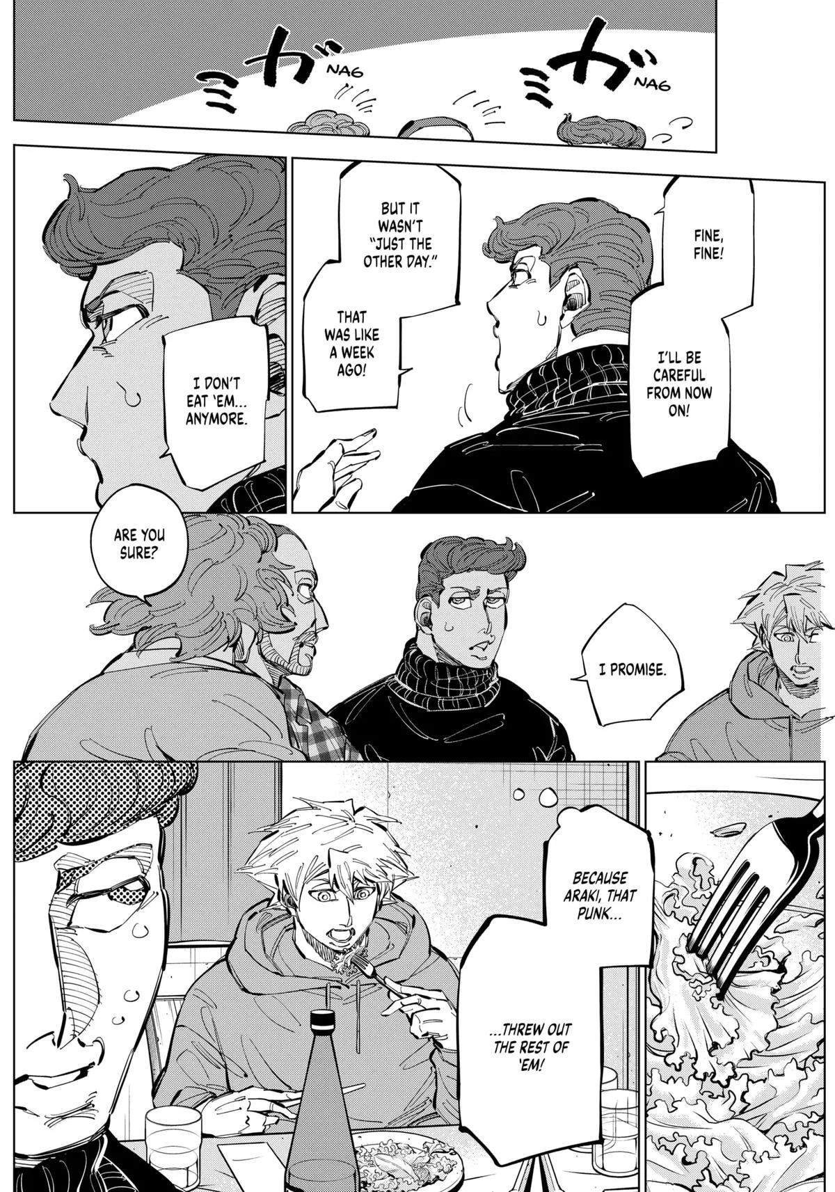Catenaccio Chapter 58 – Page 10