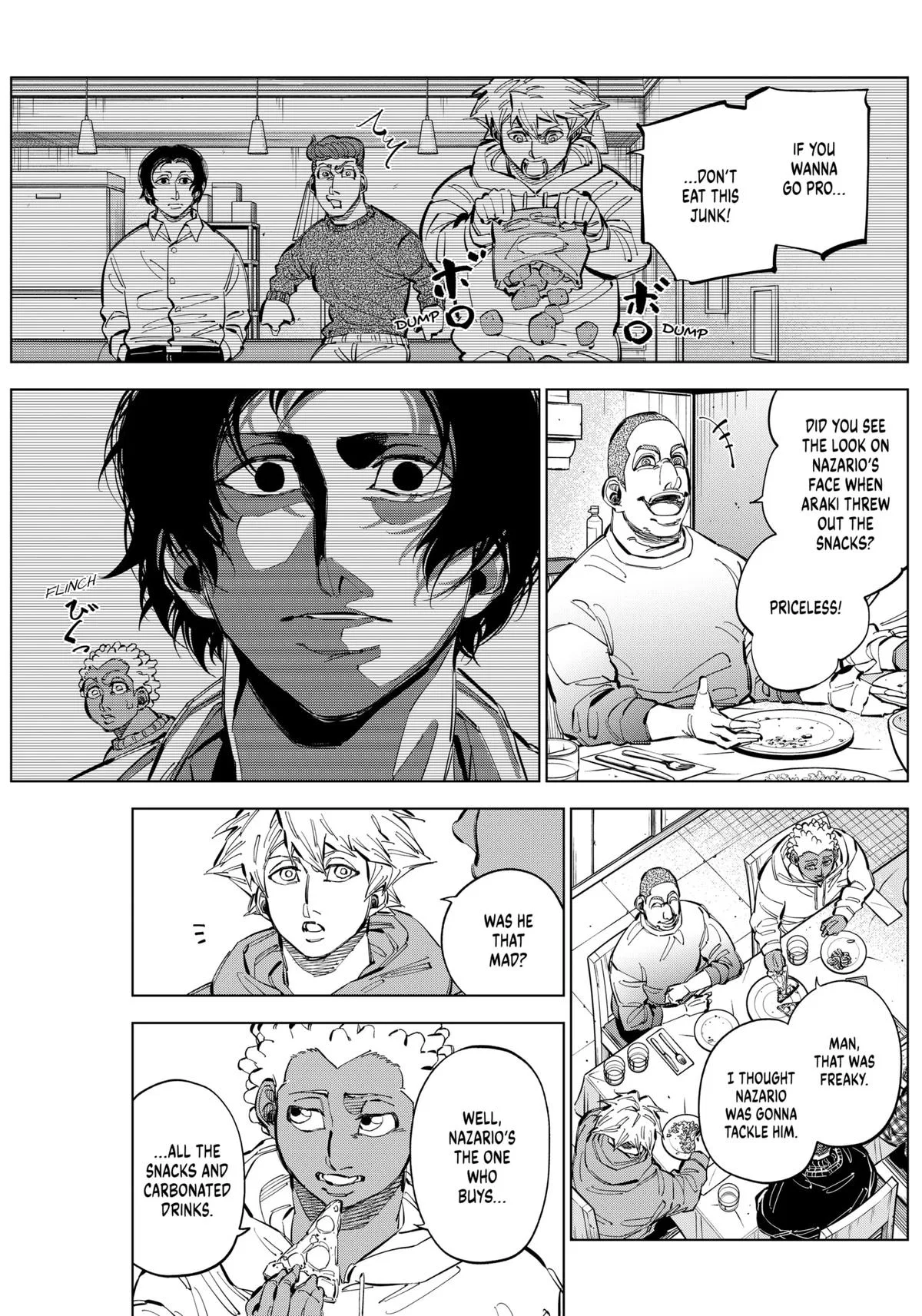 Catenaccio Chapter 58 – Page 11