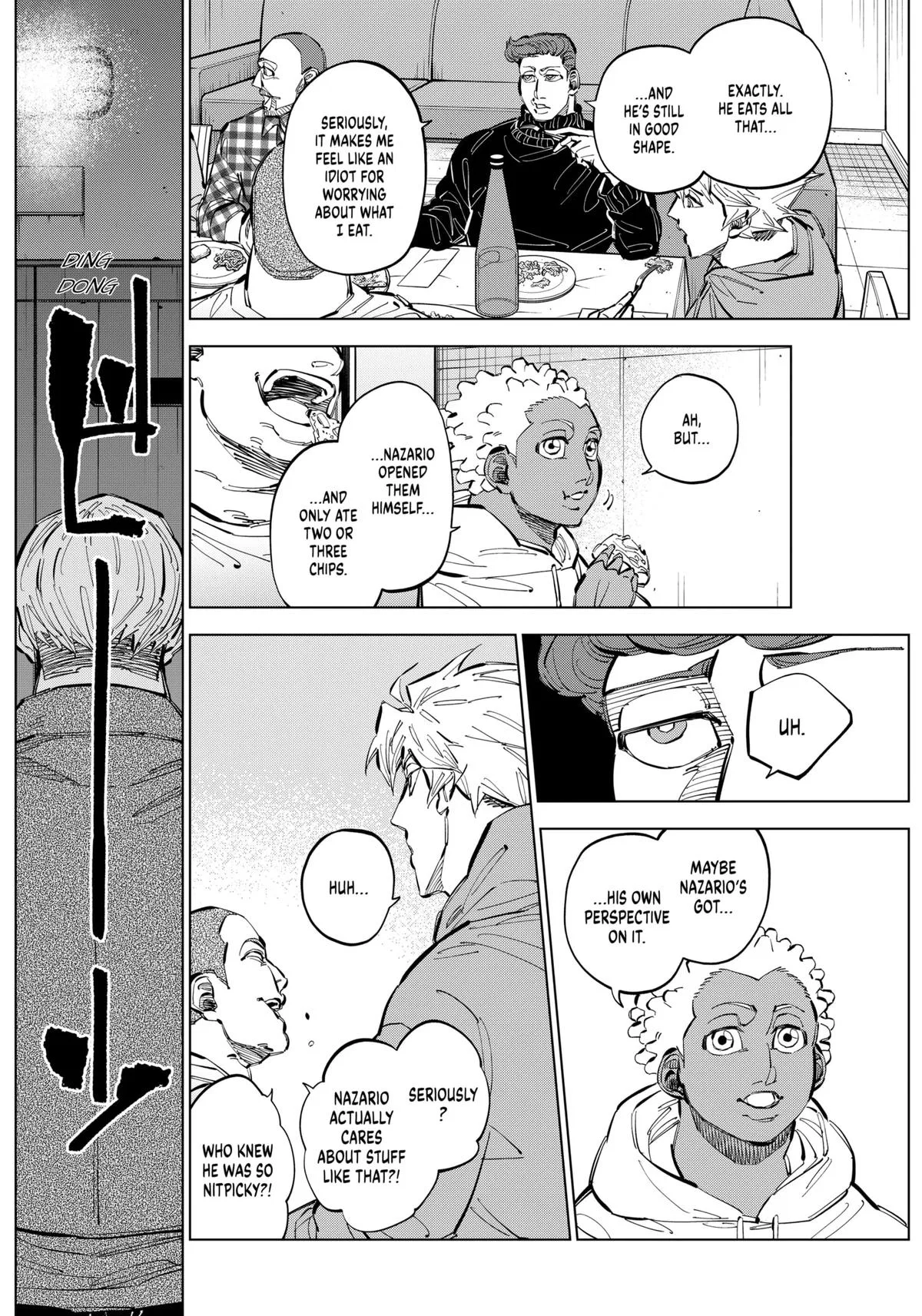 Catenaccio Chapter 58 – Page 12