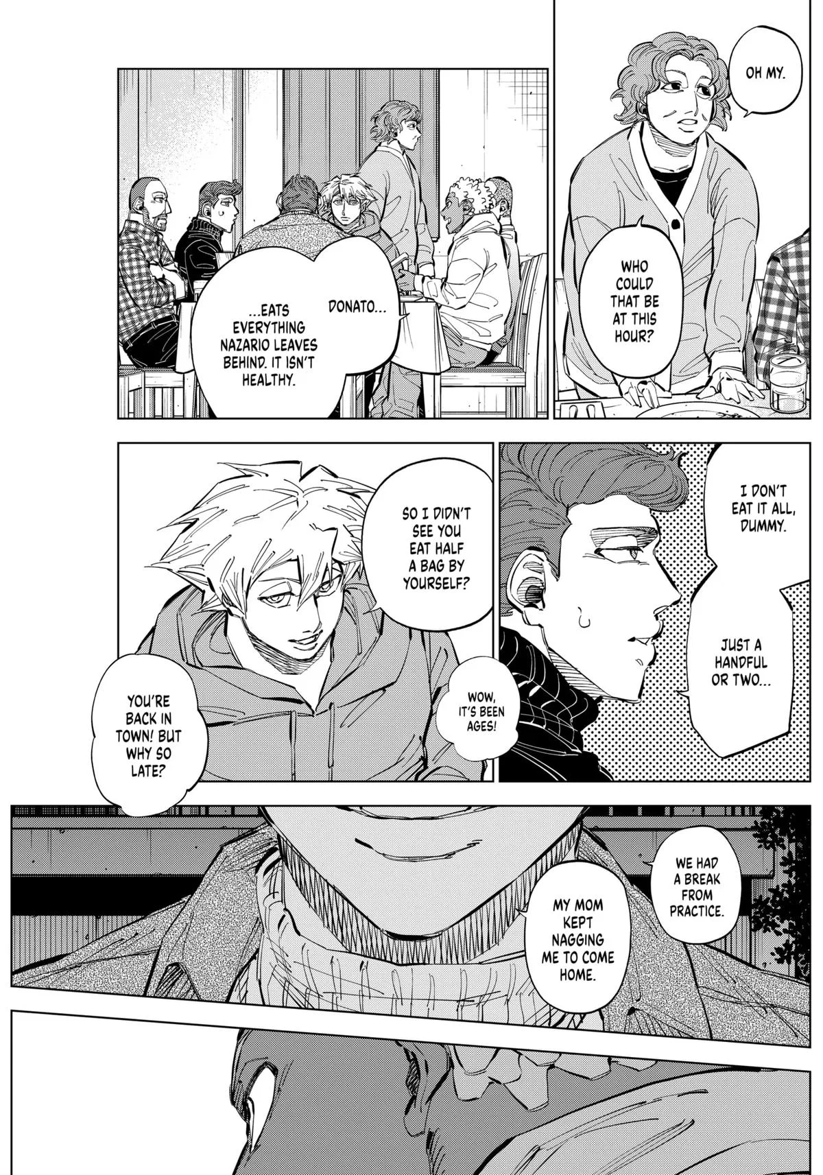 Catenaccio Chapter 58 – Page 13