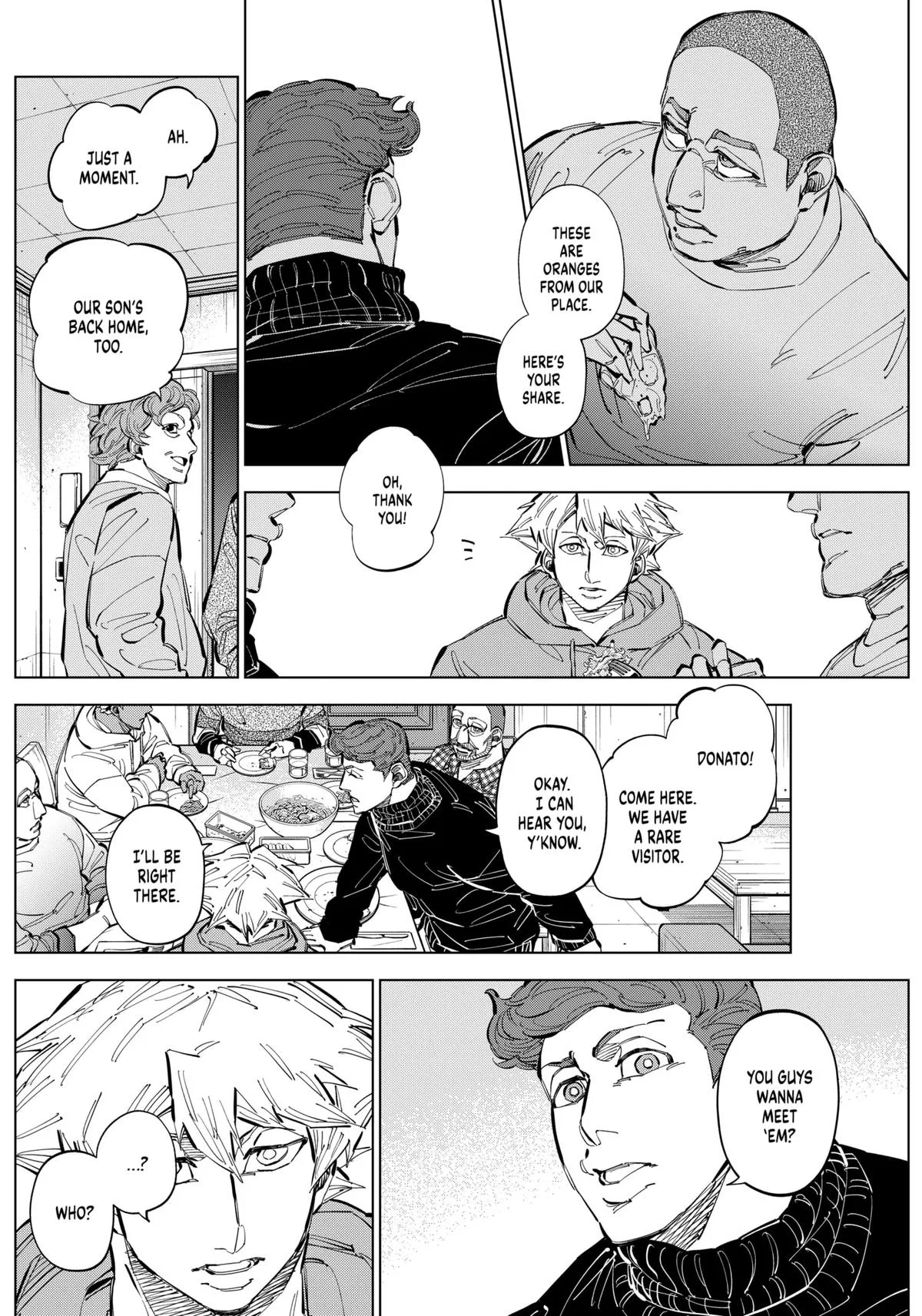 Catenaccio Chapter 58 – Page 14