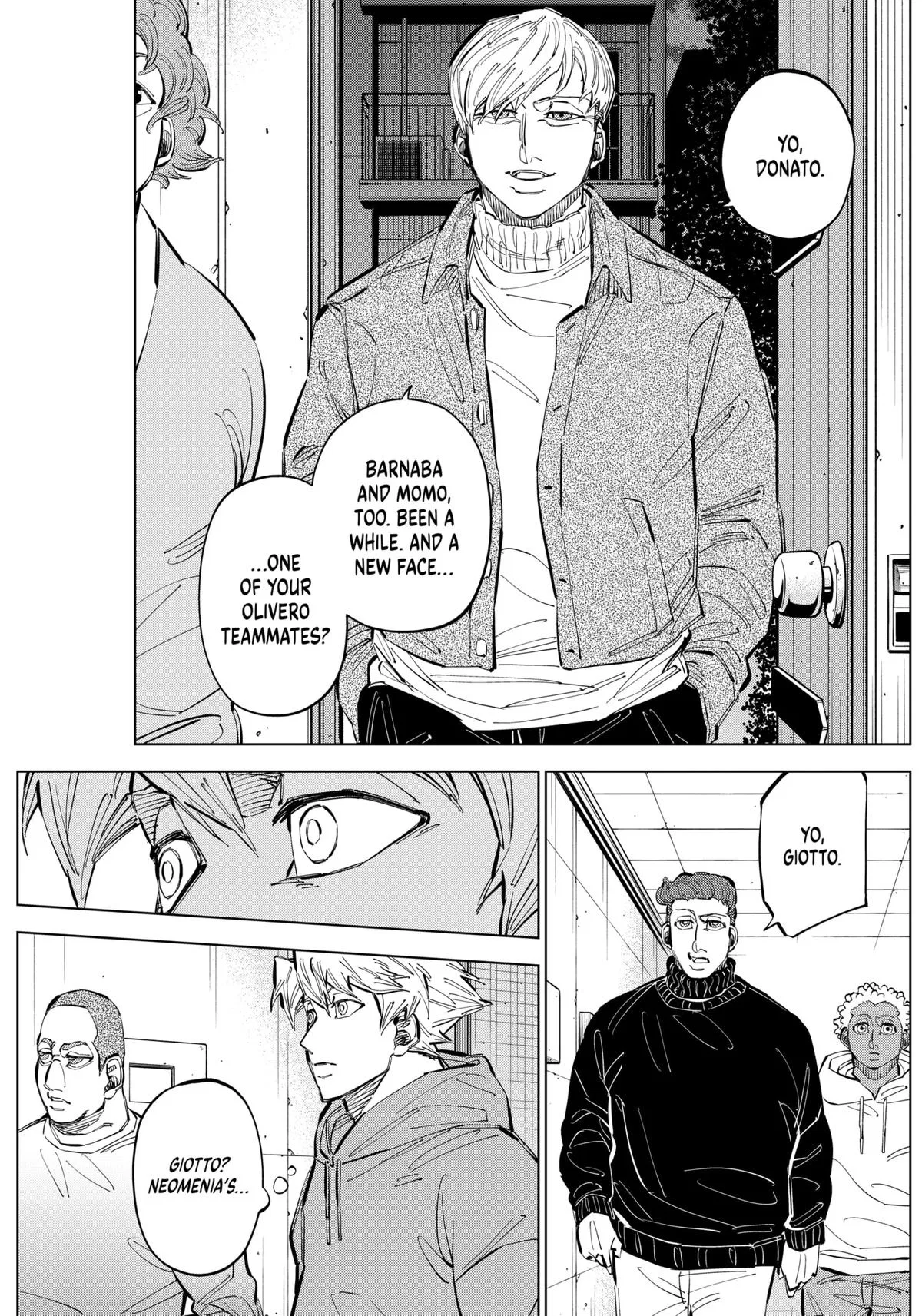 Catenaccio Chapter 58 – Page 15