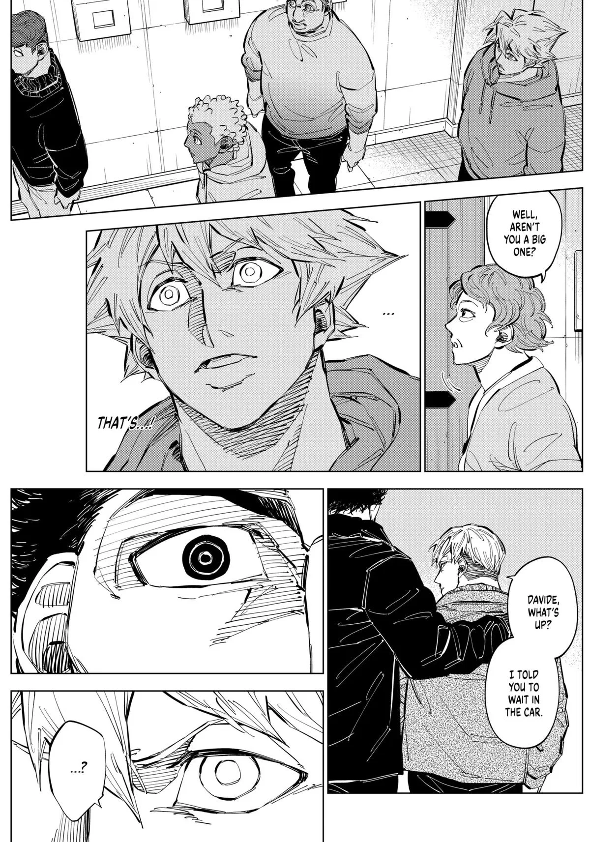 Catenaccio Chapter 58 – Page 17