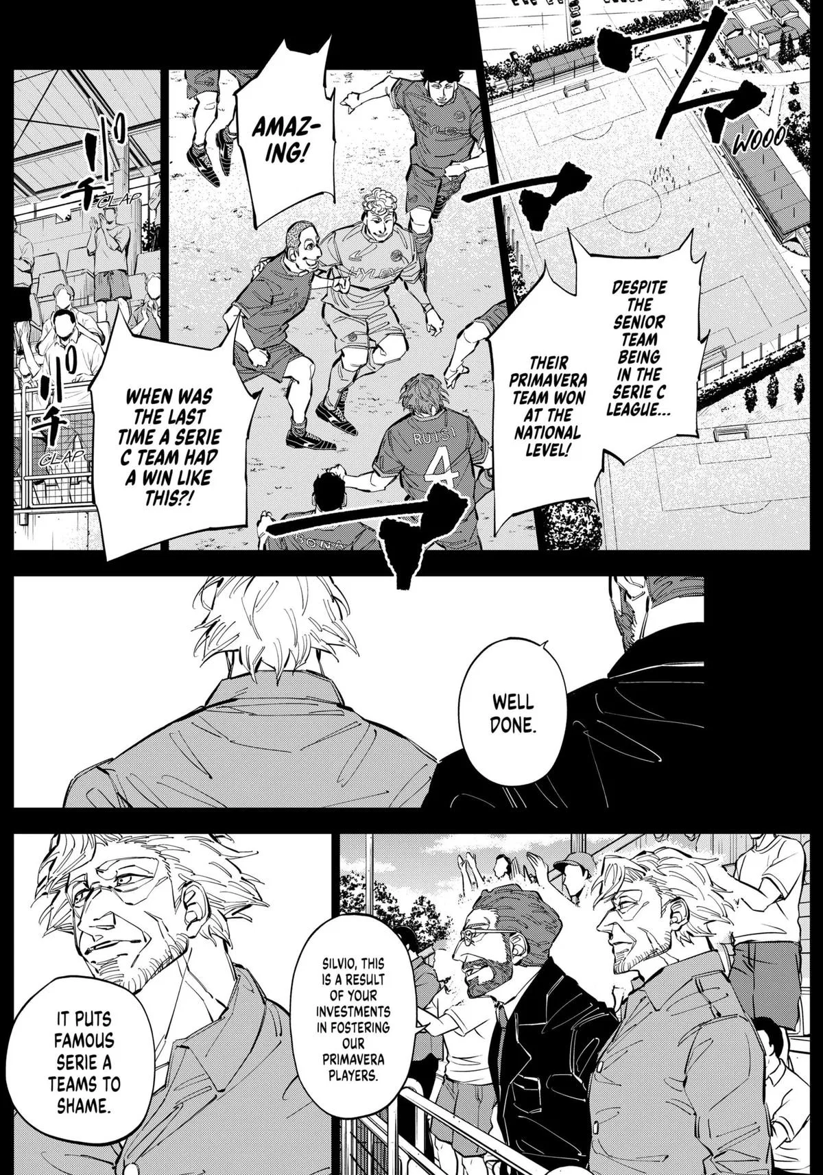 Catenaccio Chapter 57 – Page 2