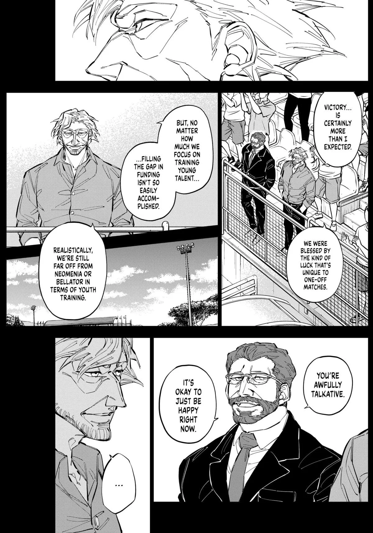 Catenaccio Chapter 57 – Page 3