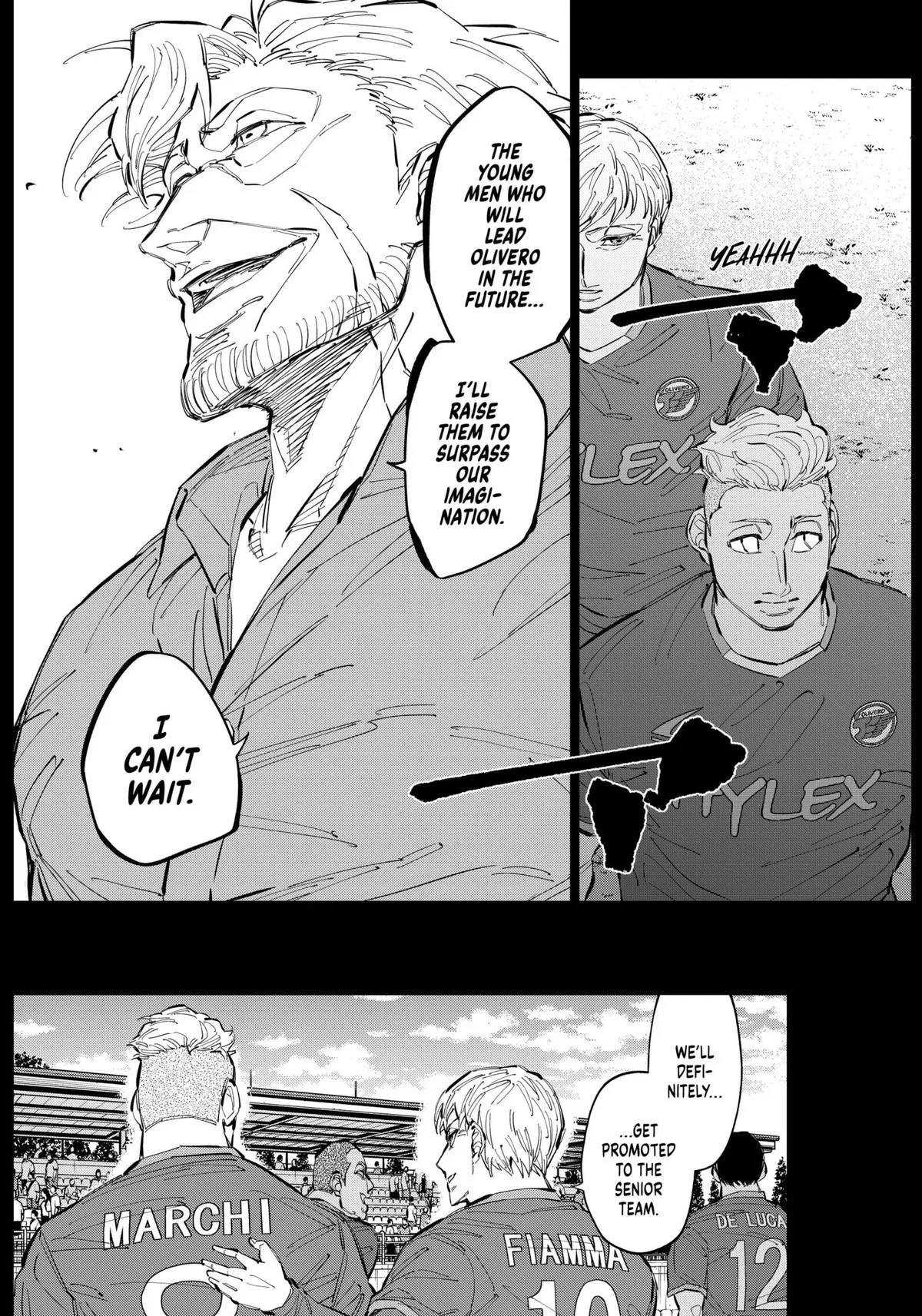 Catenaccio Chapter 57 – Page 4