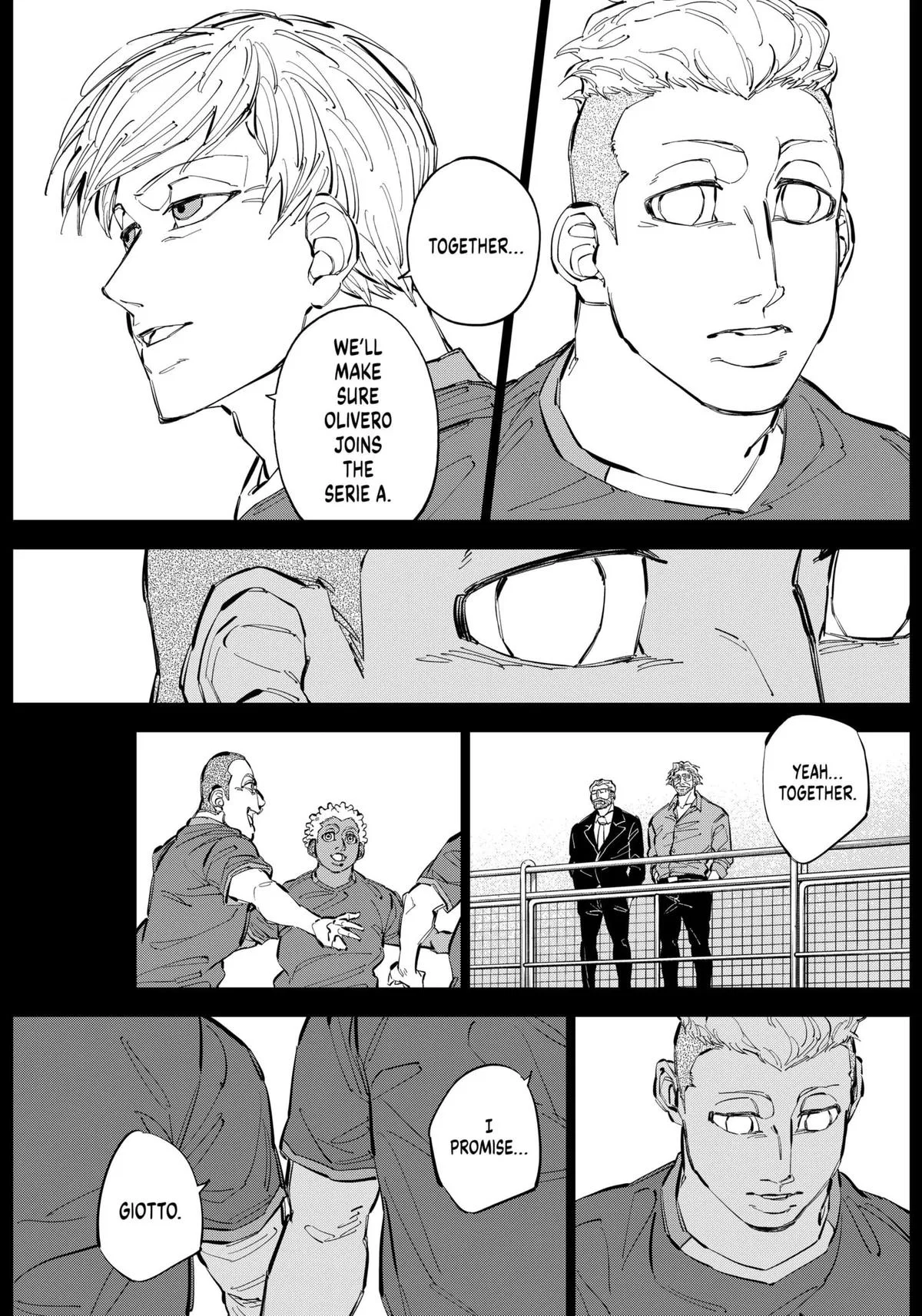 Catenaccio Chapter 57 – Page 5