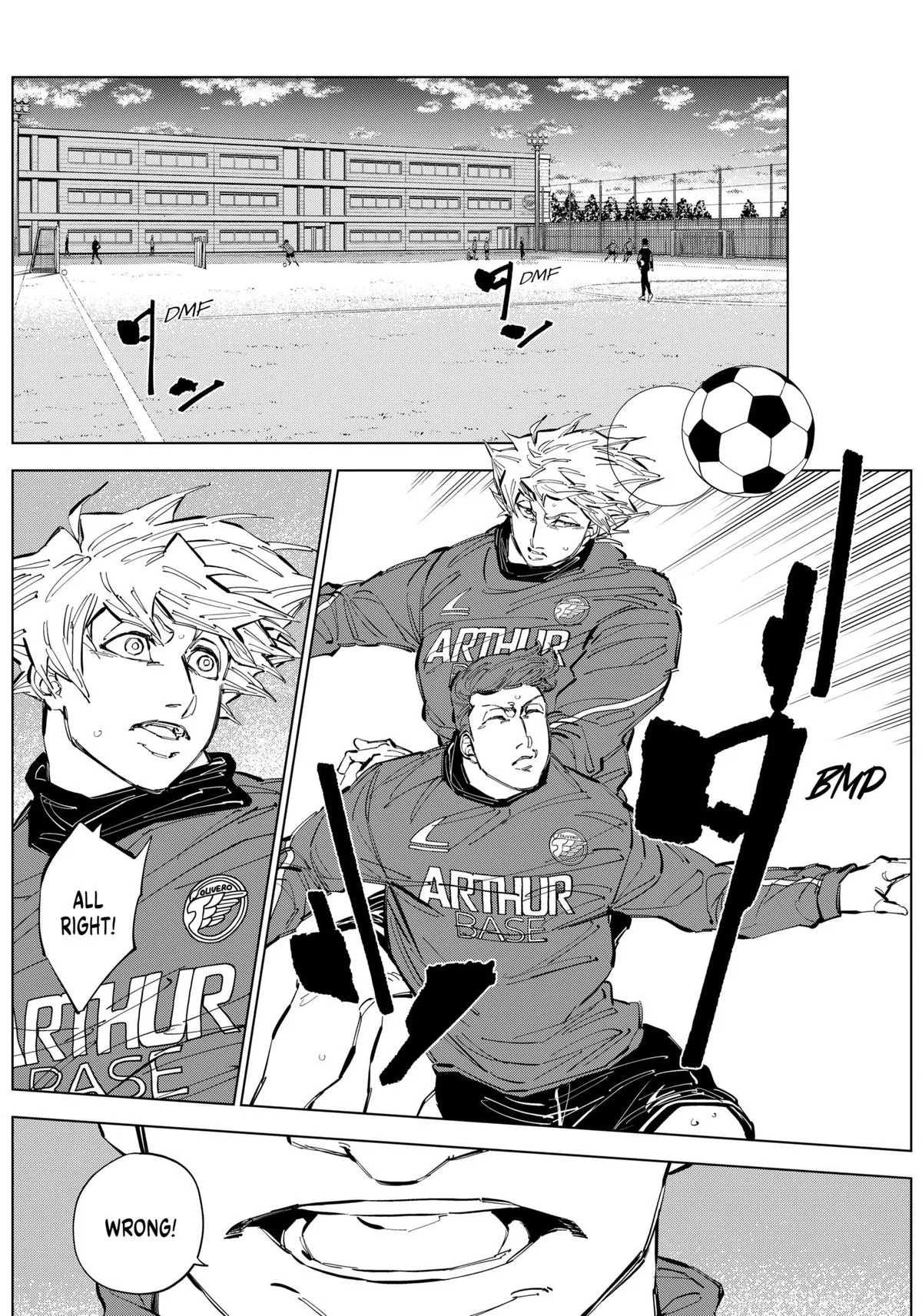 Catenaccio Chapter 57 – Page 6