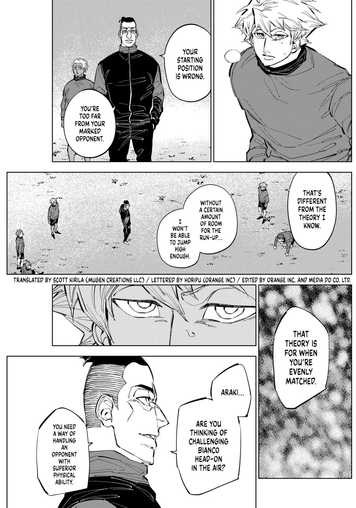 Catenaccio Chapter 57 – Page 7