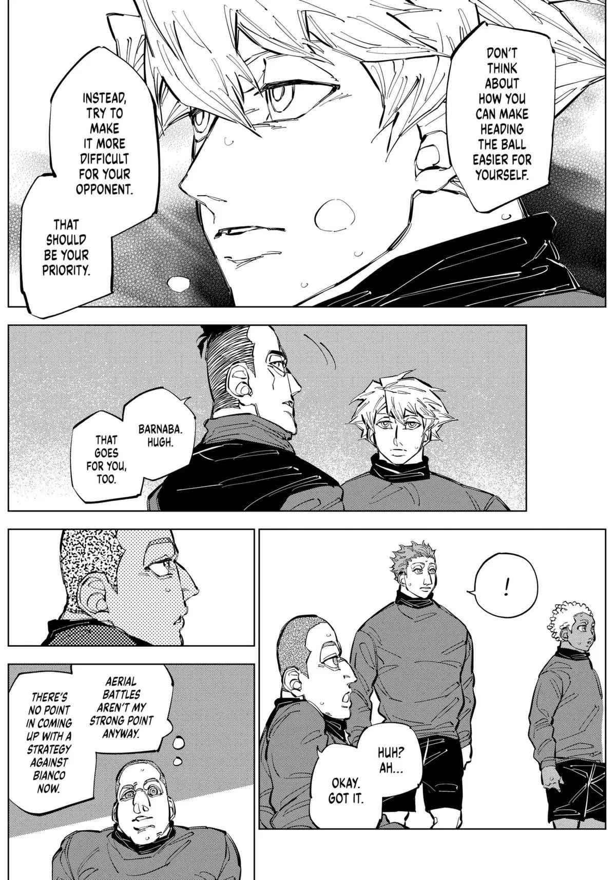 Catenaccio Chapter 57 – Page 8