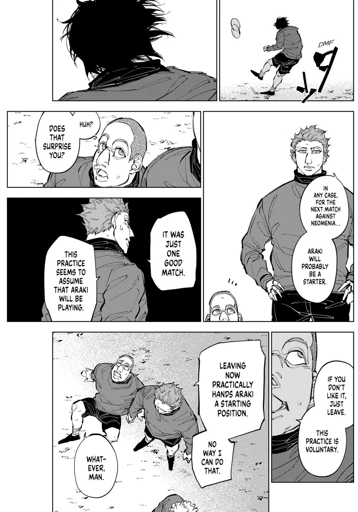 Catenaccio Chapter 57 – Page 9