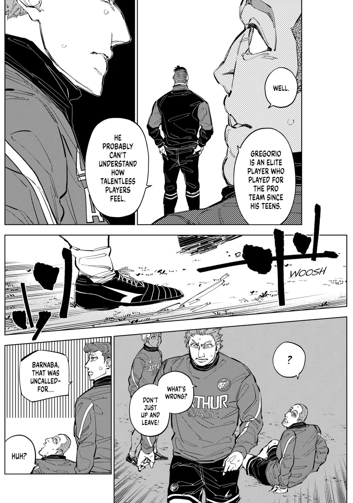 Catenaccio Chapter 57 – Page 10