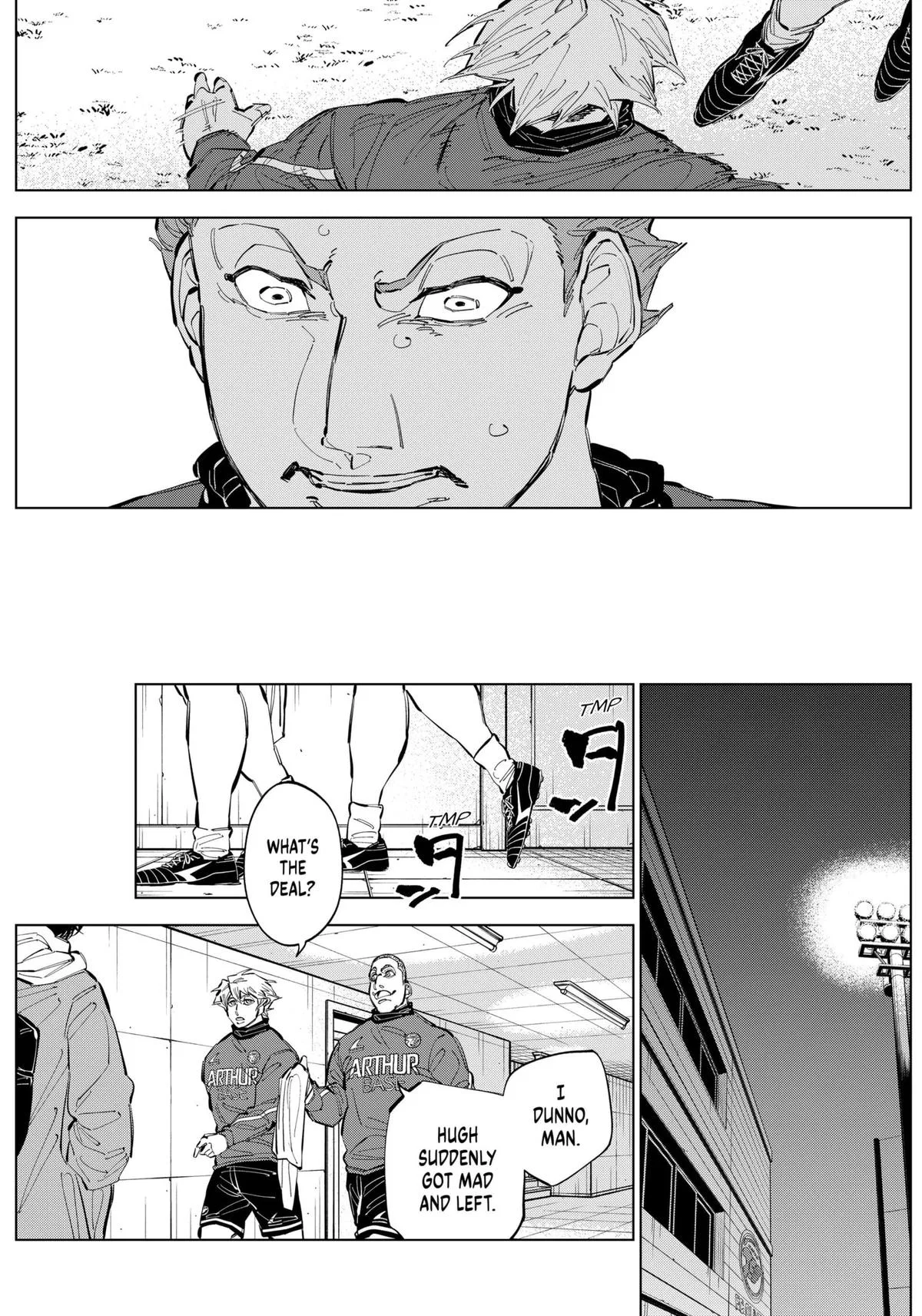 Catenaccio Chapter 57 – Page 11